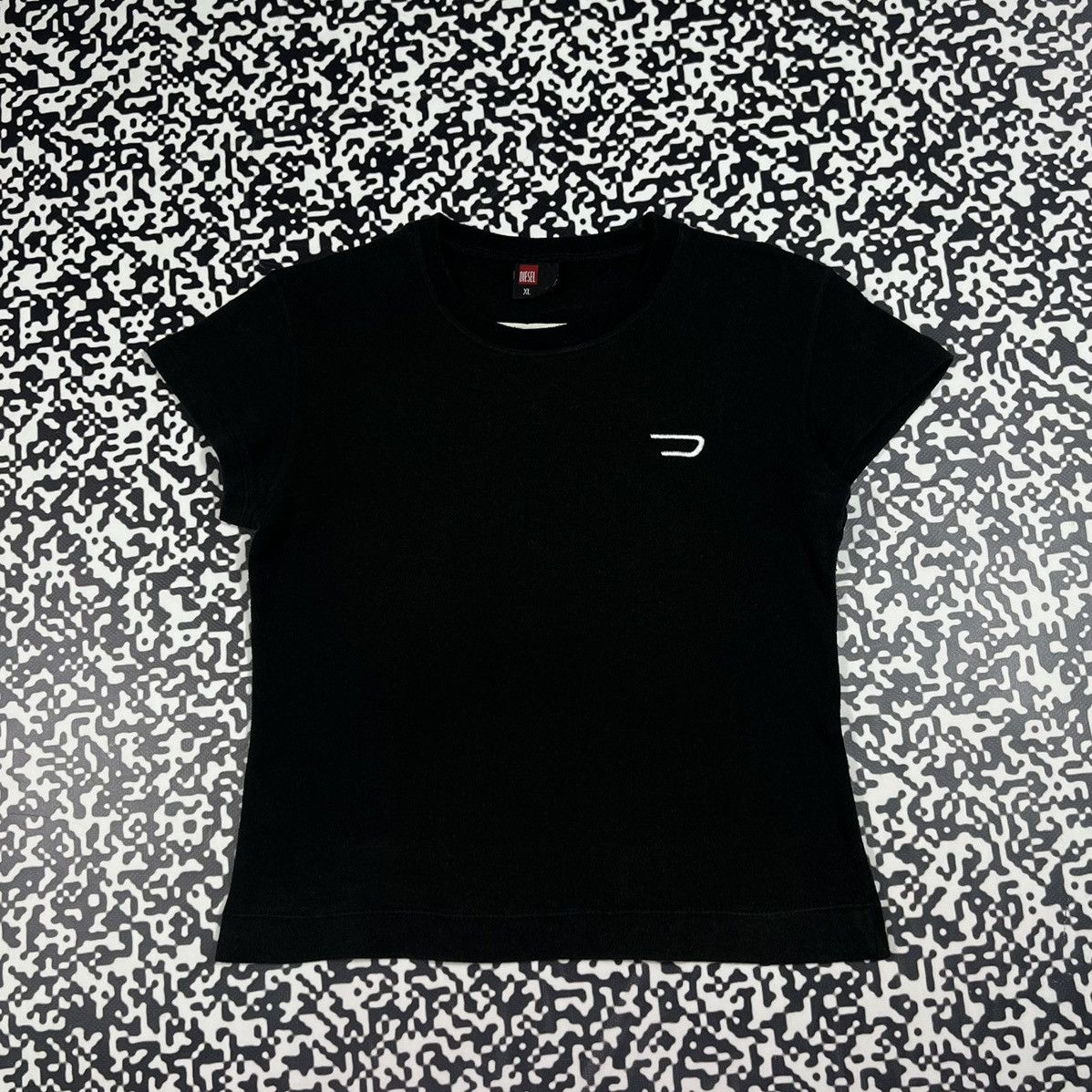 Diesel Vintage Y2K Diesel Japanese Style Big Logo Retro T-shirt Size L / US 10 / IT 46 - 4 Thumbnail