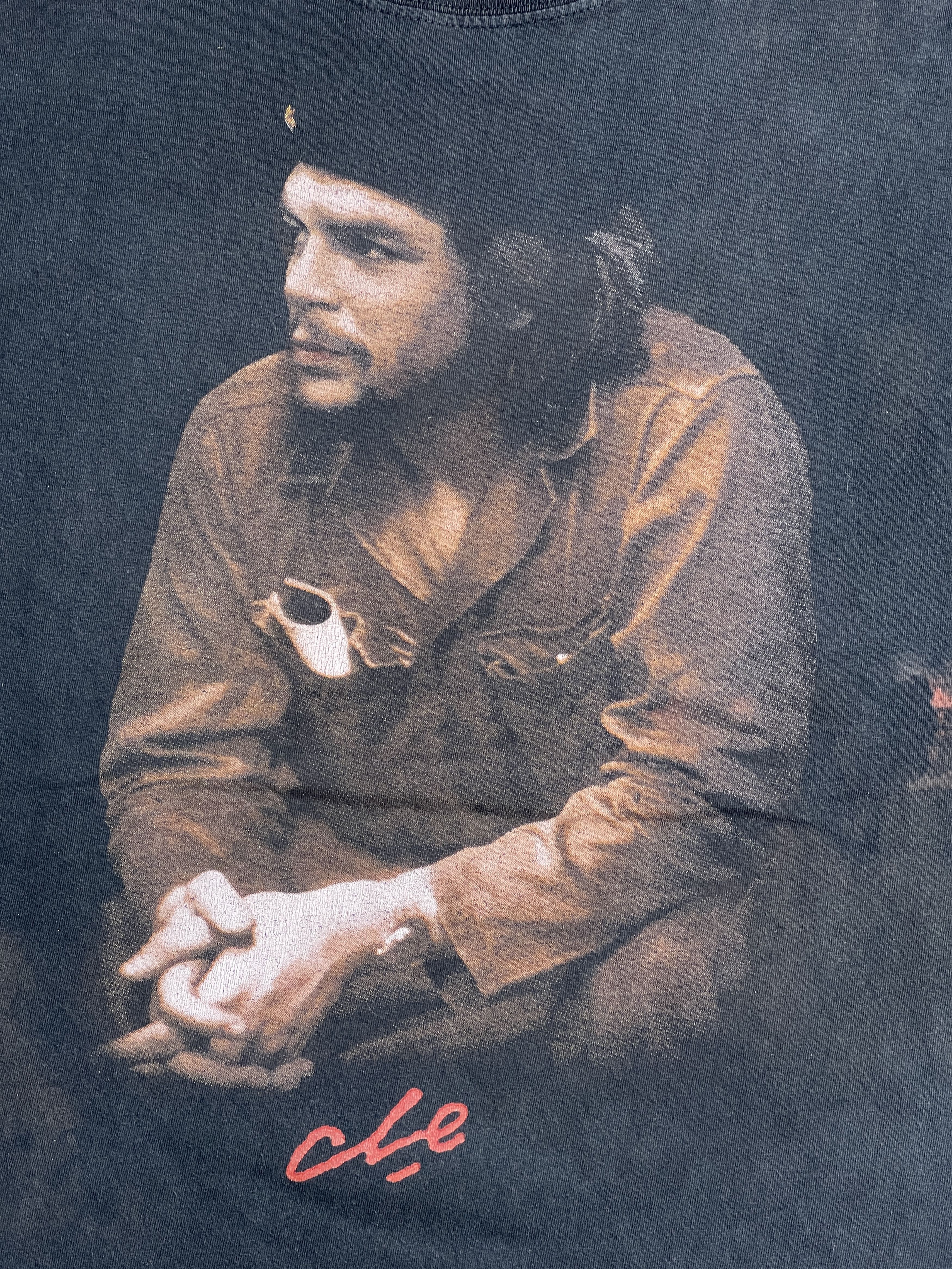 Rap Tees Vintage Che Guevara Blu Caribe Tee (L) GTME160 Size US L / EU 52-54 / 3 - 2 Thumbnail