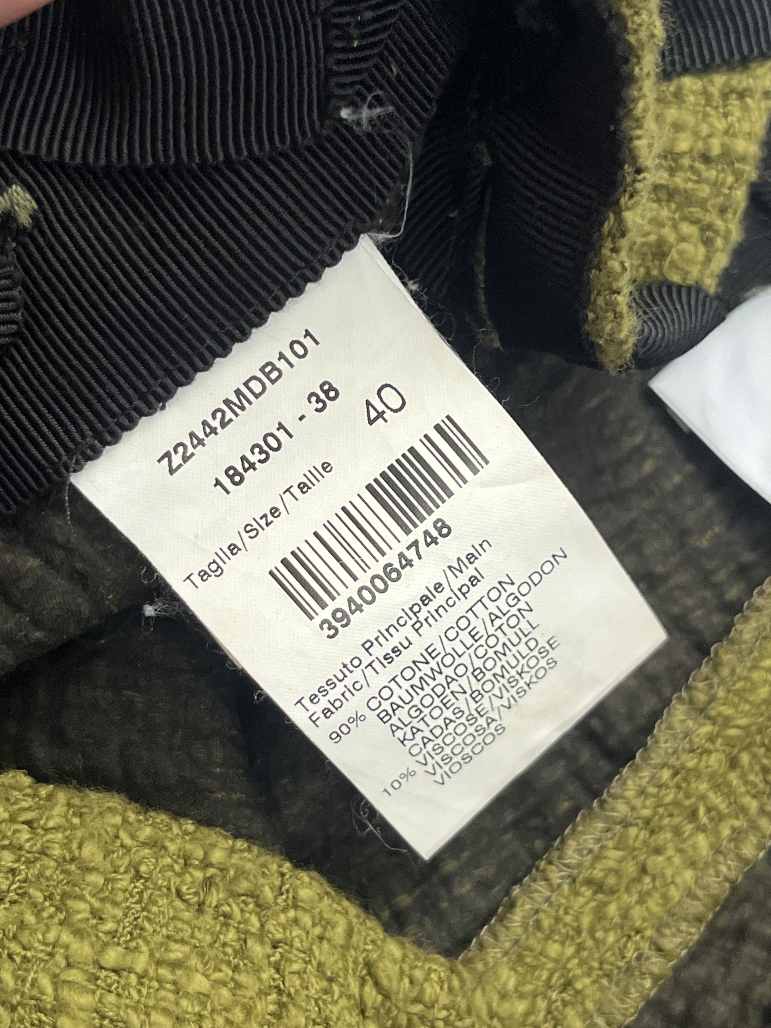 MSGM MSGM Milano Tweed Cargo Shorts Ribbon Lace Trim Size IT 40 Size 27" / US 4 / IT 40 - 7 Thumbnail