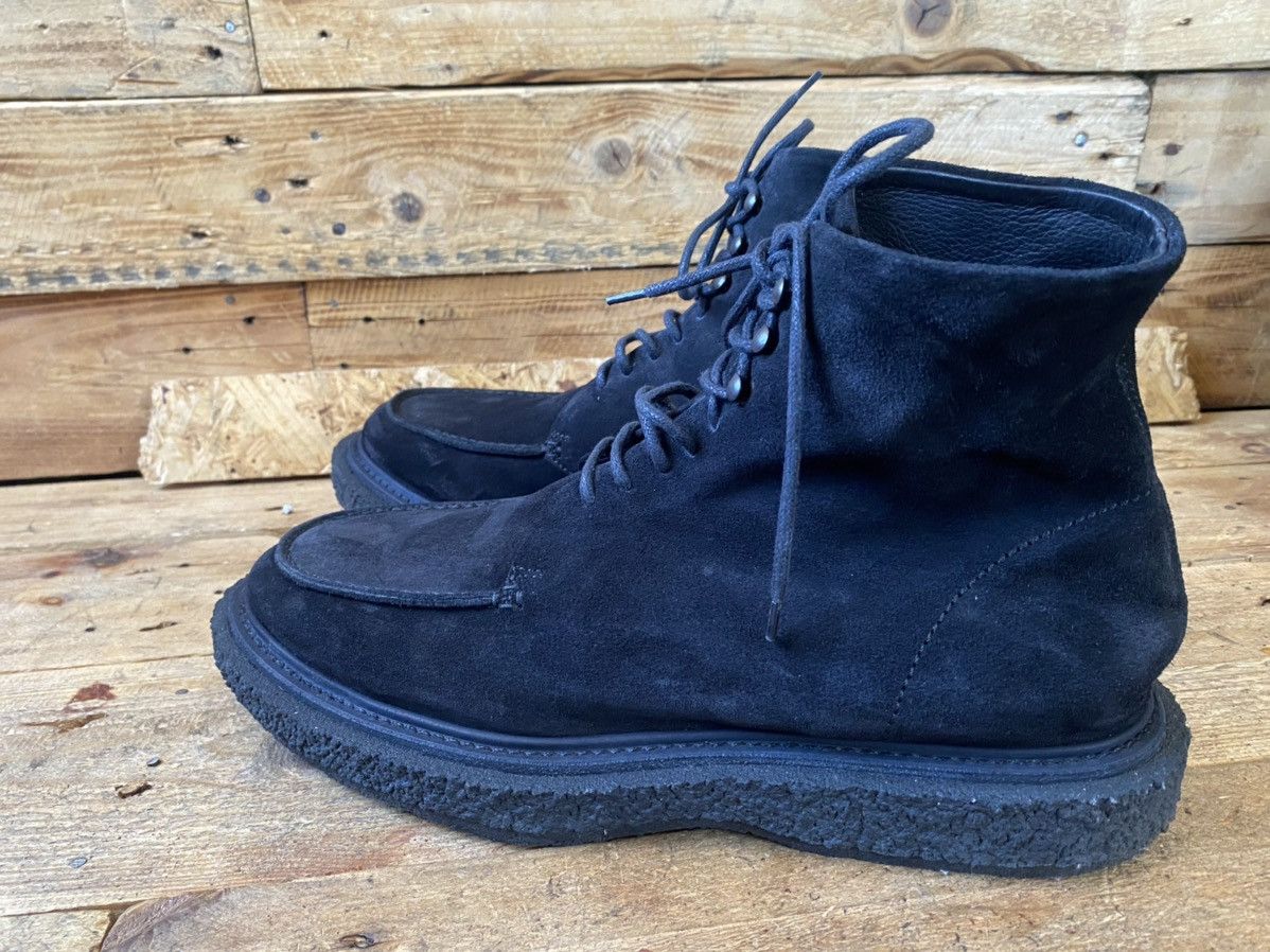 If Six Was Nine × Officine Creative Officine creative bullet black suede combat boots sz 42 Size US 9 / EU 42 - 7 Thumbnail