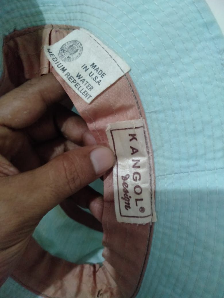 Kangol Vintage Kangol bucket hat made in usa Size ONE SIZE - 5 Thumbnail