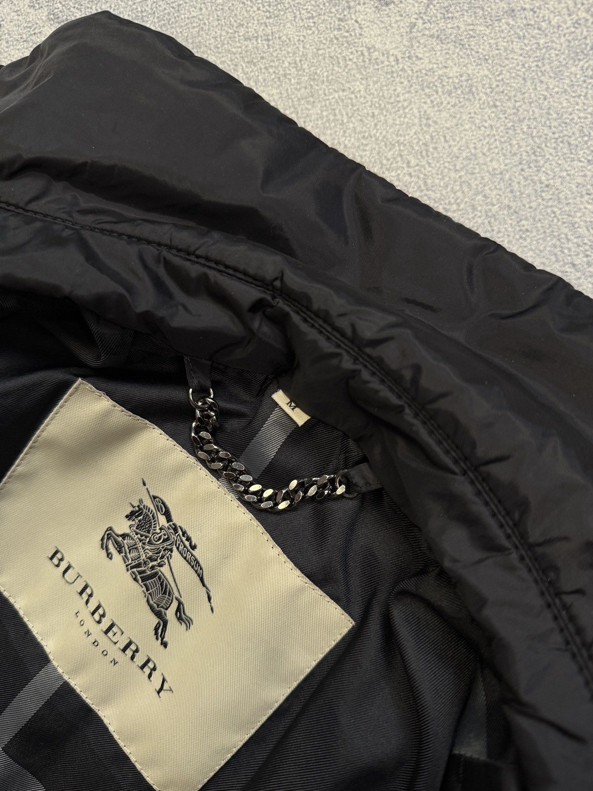 Burberry Vintage Burberry Jacket Trench Nova Check Size US M / EU 48-50 / 2 - 19 Thumbnail