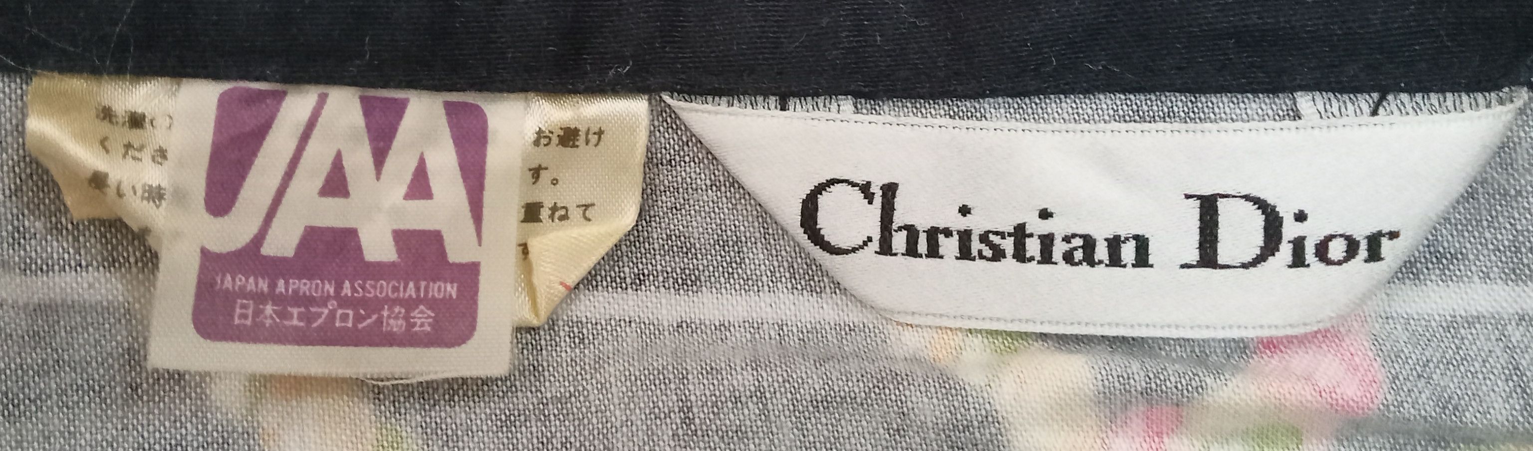 Christian Dior Monsieur Vintage Christian Dior Apron Kitchen Size ONE SIZE - 2 Thumbnail