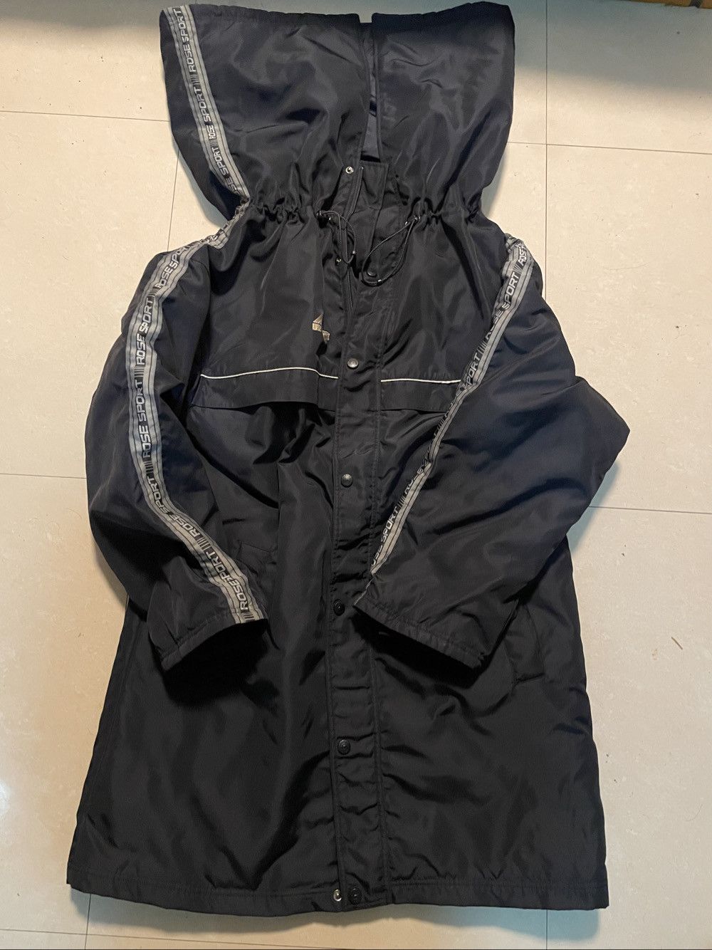 Martine Rose Martine Rose Logo Hooded Jacket Size S Size US S / EU 44-46 / 1 - 1 Thumbnail