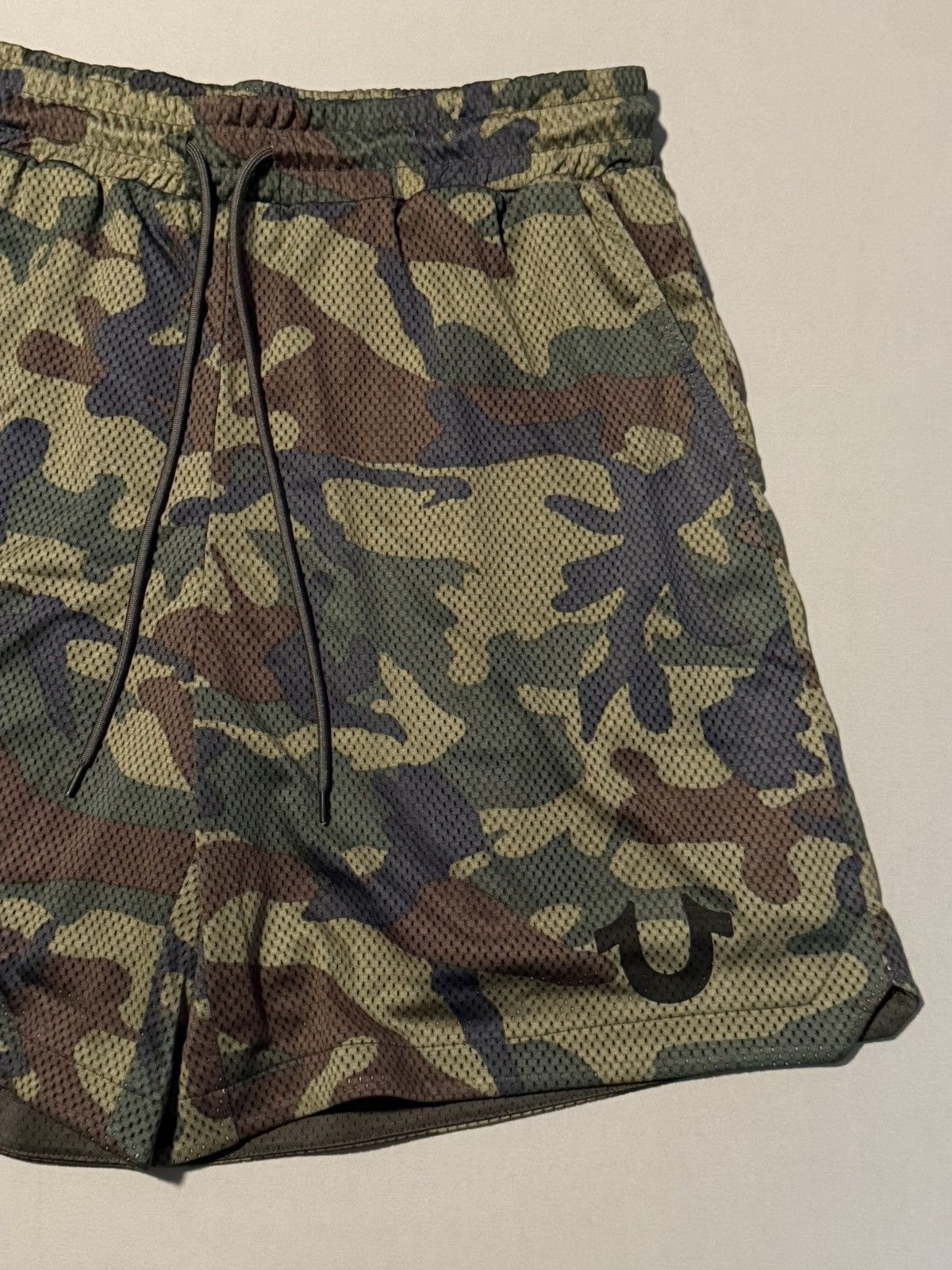 True Religion True Religion Brand Sport Mesh Camo Shorts Brand New BNWT Size US 32 / EU 48 - 2 Thumbnail