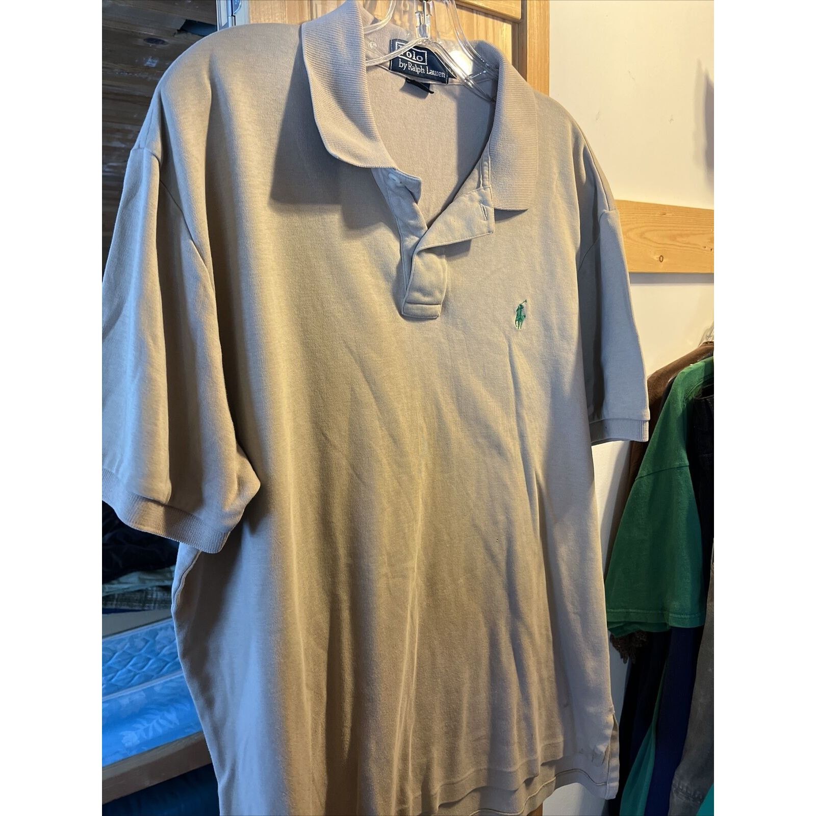 Lauren Ralph Lauren Polo Ralph Lauren Men’s L Tan SS Pullover Cotton Polo Shirt Size US L / EU 52-54 / 3 - 7 Thumbnail