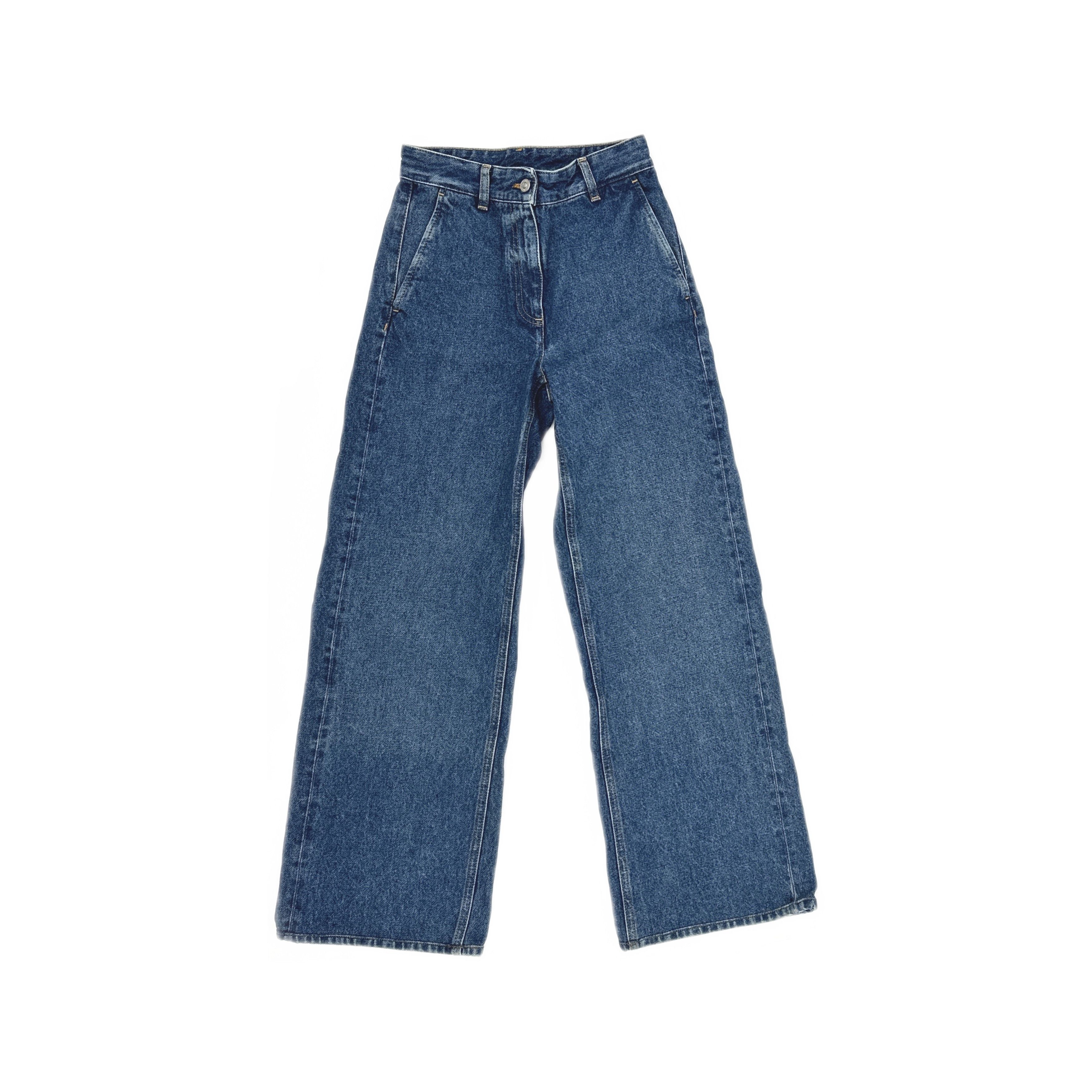 MM6 MM6 Maison Margiela Blue Jeans Size 38 Size 26" / US 2 / IT 38 - 1 Thumbnail