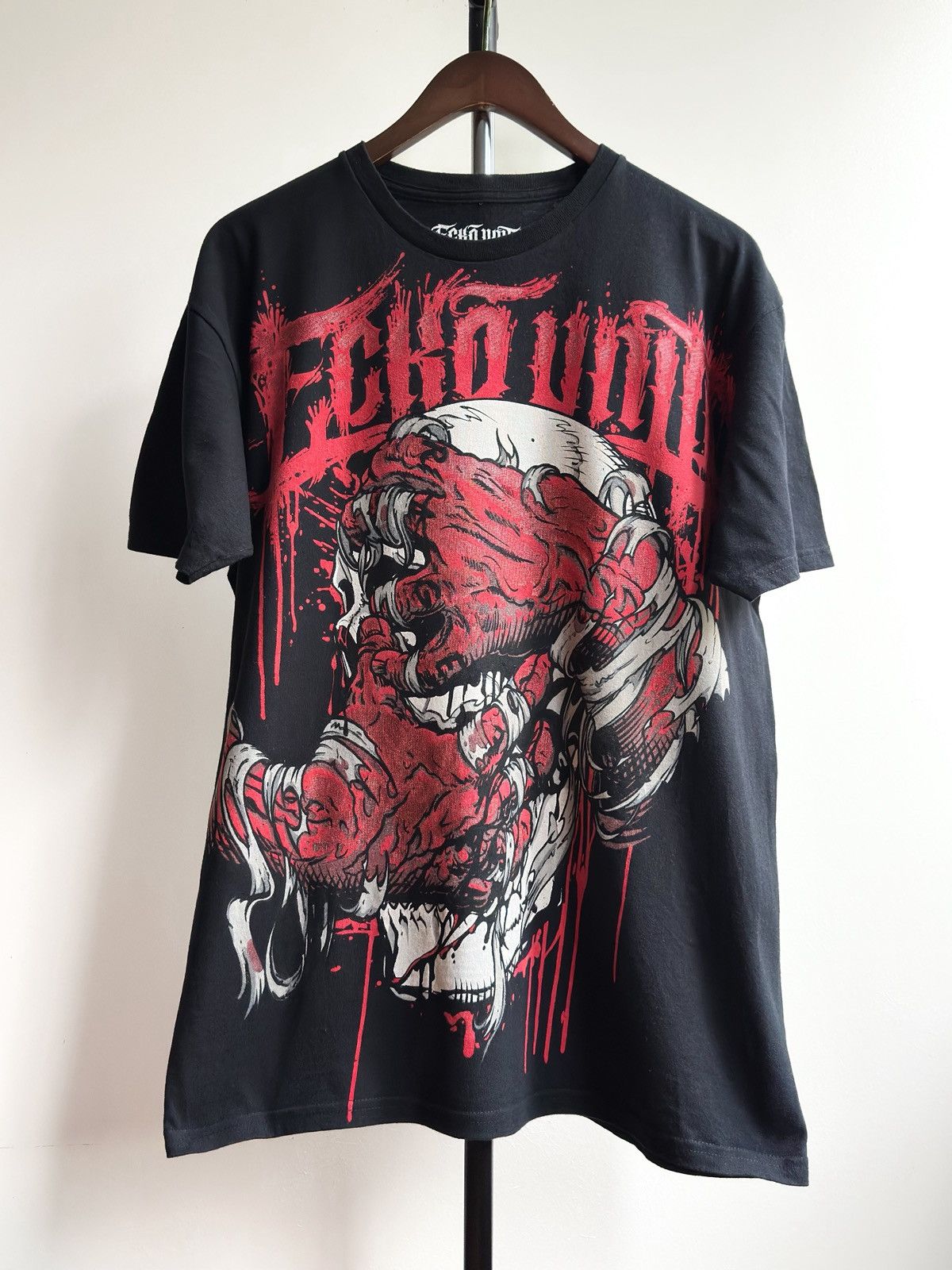 Ecko Unltd. VINTAGE Y2K ECKO UNLTD GRAPHIC AOP TEE Size US L / EU 52-54 / 3 - 1 Thumbnail