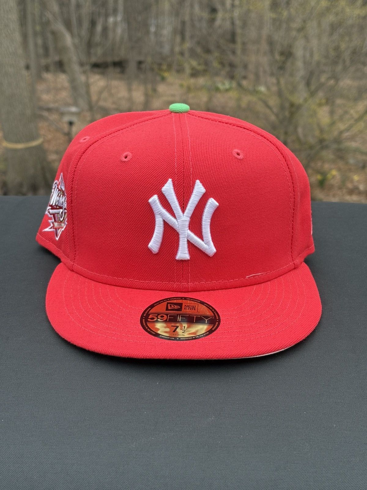 Hat Club Yankees Ballpark Snacks Hat Club 1999 WS 7 1/2 Size ONE SIZE - 1 Thumbnail