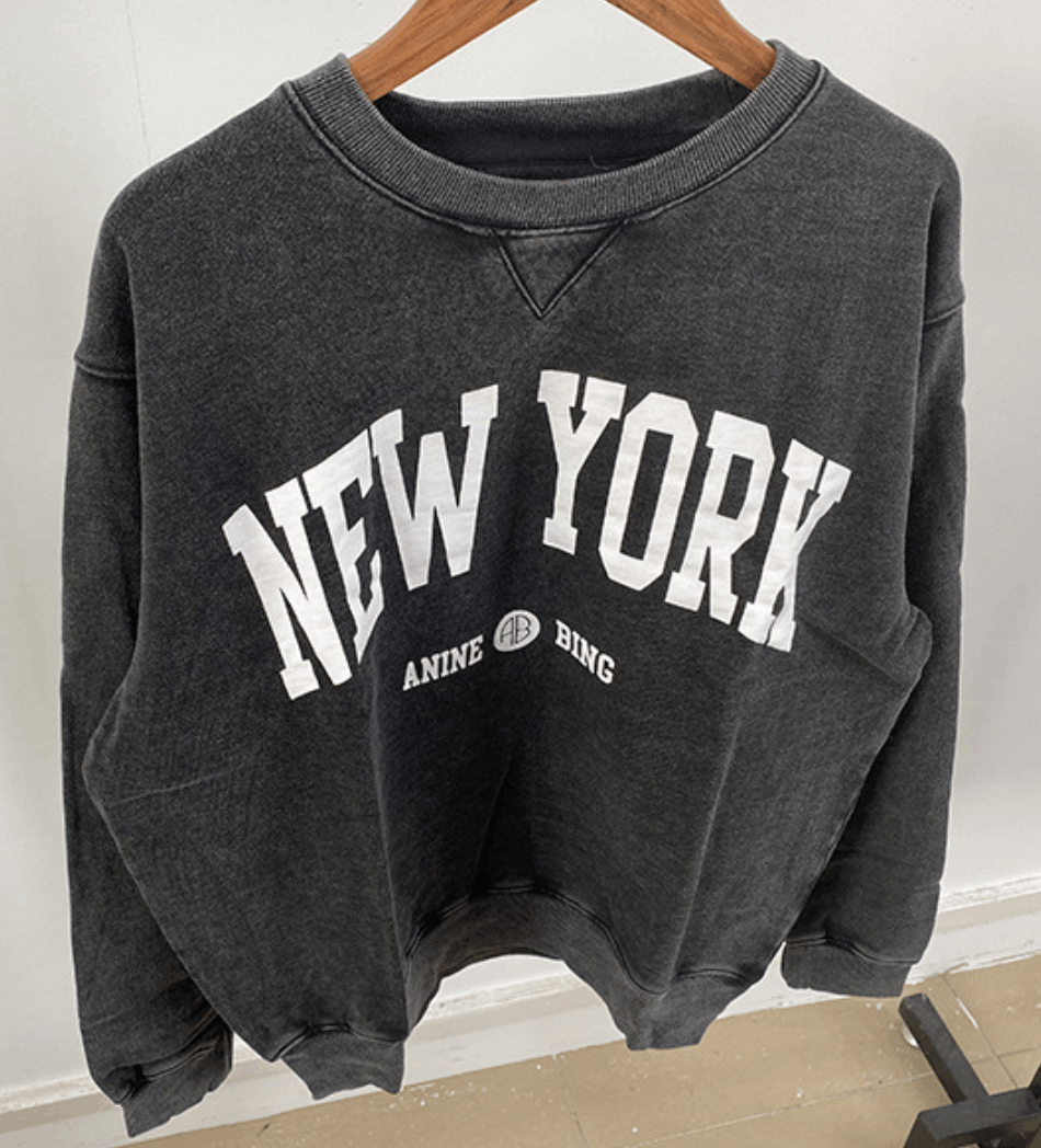 Anine Bing Anine Bing Ramona New York Sweatshirt Size M / US 6-8 / IT 42-44 - 2 Thumbnail
