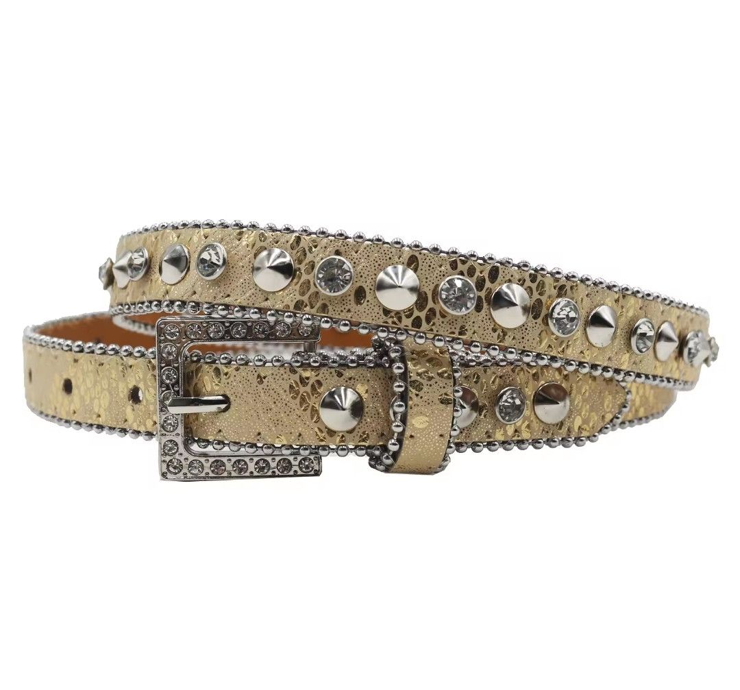 Vintage The rhine and the spiky gold lux belts Size ONE SIZE - 2 Thumbnail