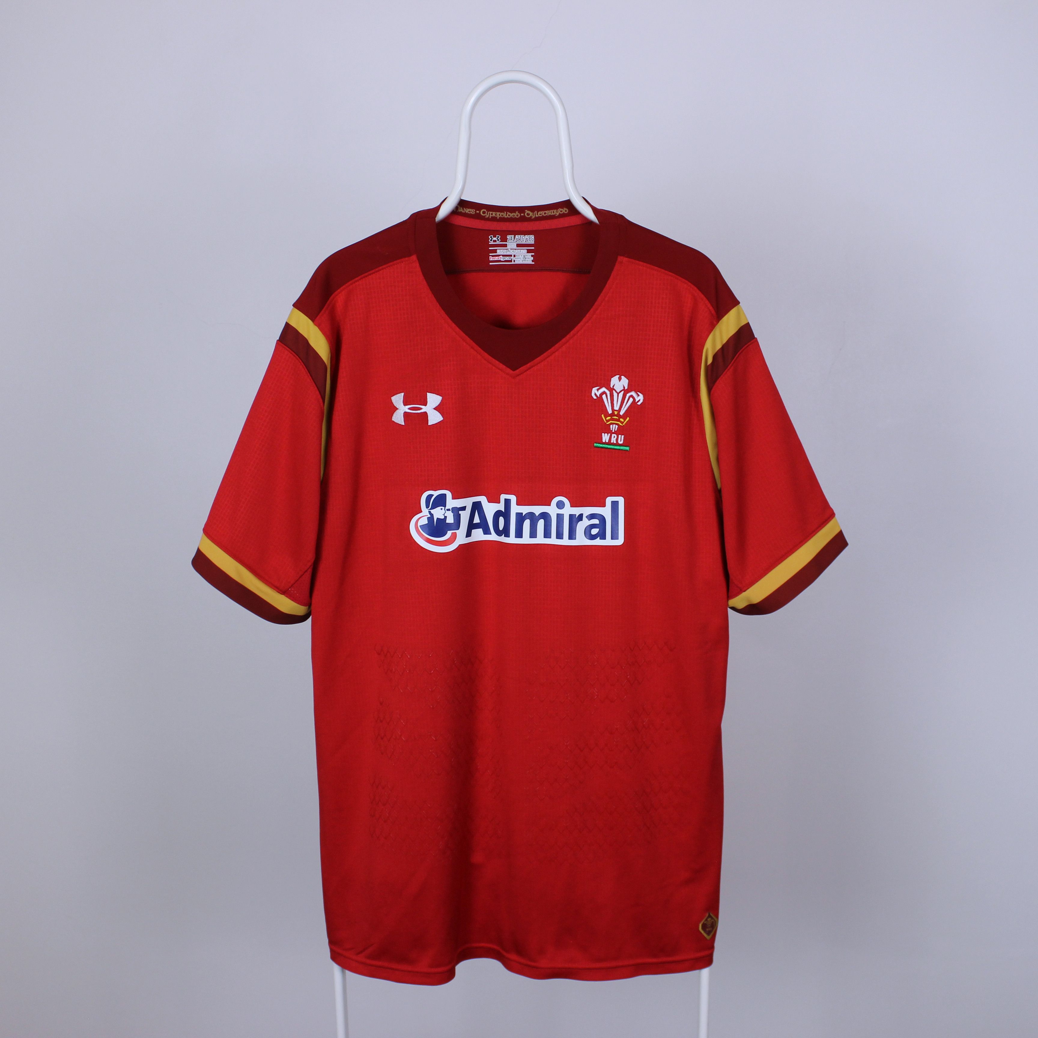 Under Armour Under Armour jersey Wales Rugby WRU 2015 2016 Size US XXL / EU 58 / 5 - 2 Thumbnail
