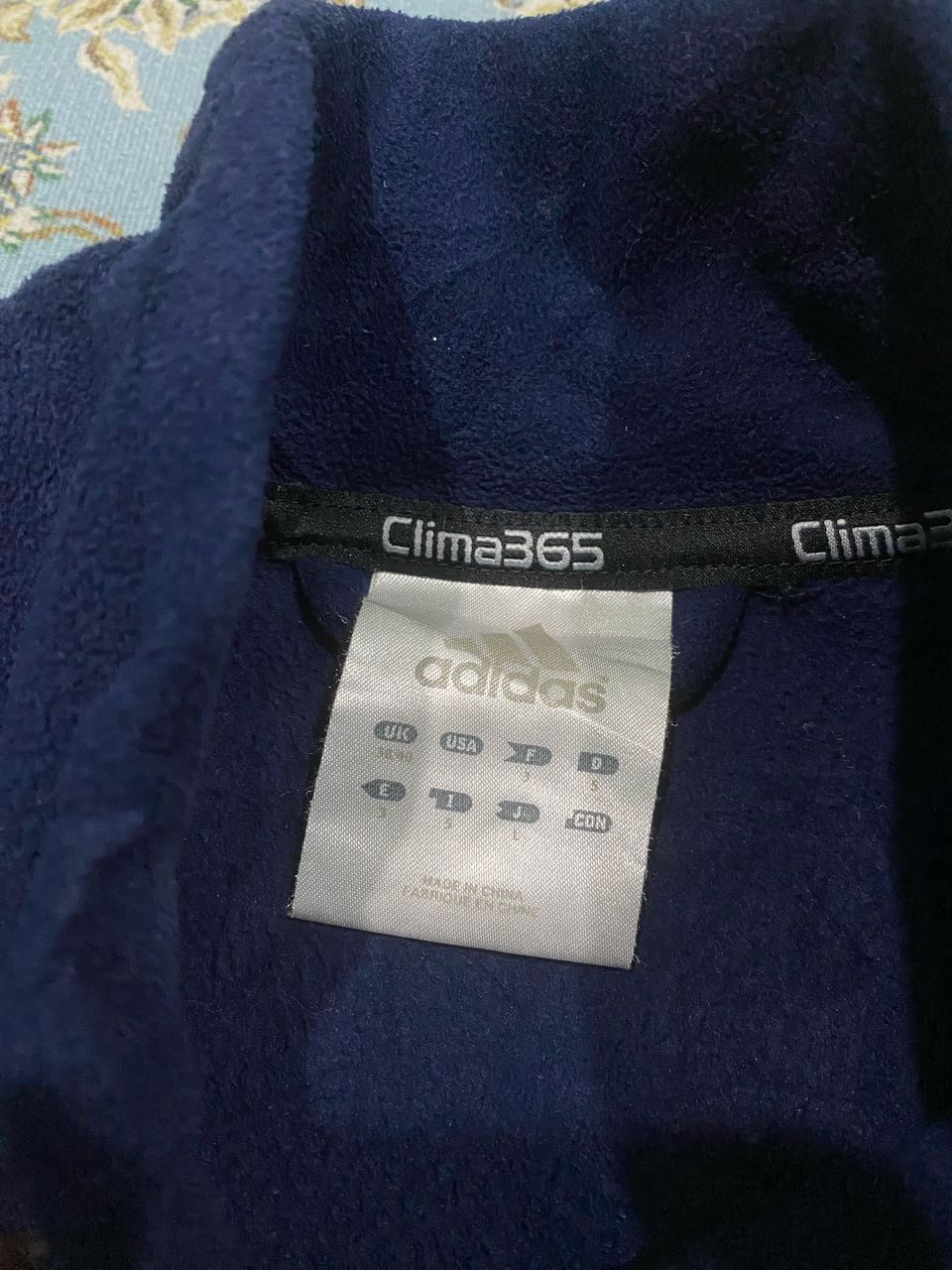 Adidas × Vintage Vintage Adidas Rugby Worldcup 2007 France Tracktop Size US L / EU 52-54 / 3 - 5 Thumbnail
