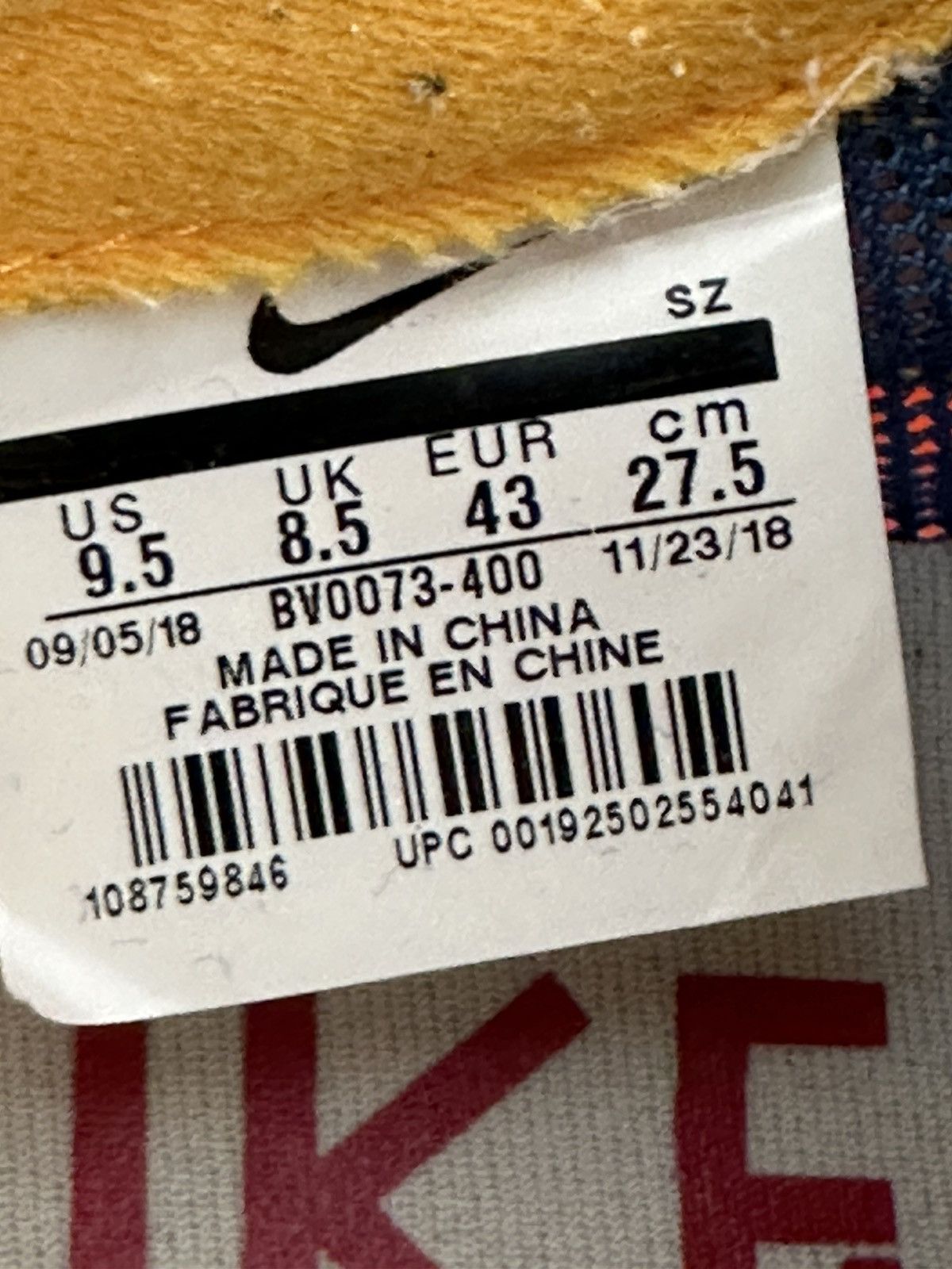 Nike × Sacai Nike Sacai Lowaffle Size US 9 / EU 42 - 3 Thumbnail