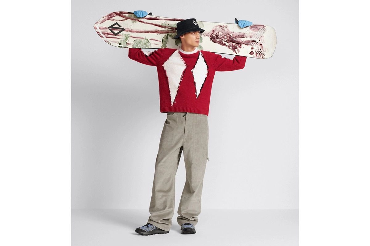 Dior o1bcso1str0125 Size:OS/AK SKI Snowboard 155 cm in Multicolor Size ONE SIZE - 6 Thumbnail