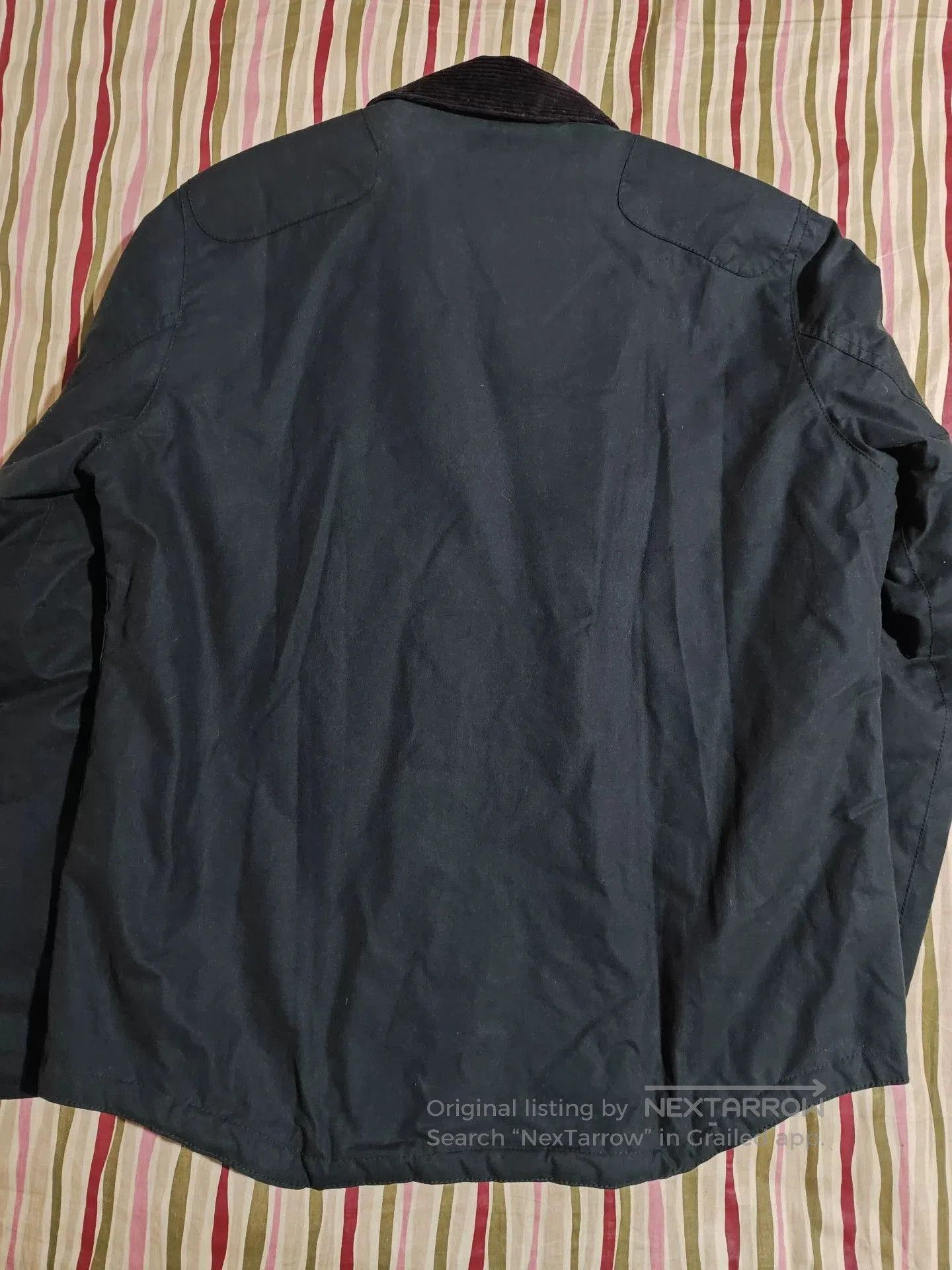 Barbour Bedale Waxed Cotton Jacket.