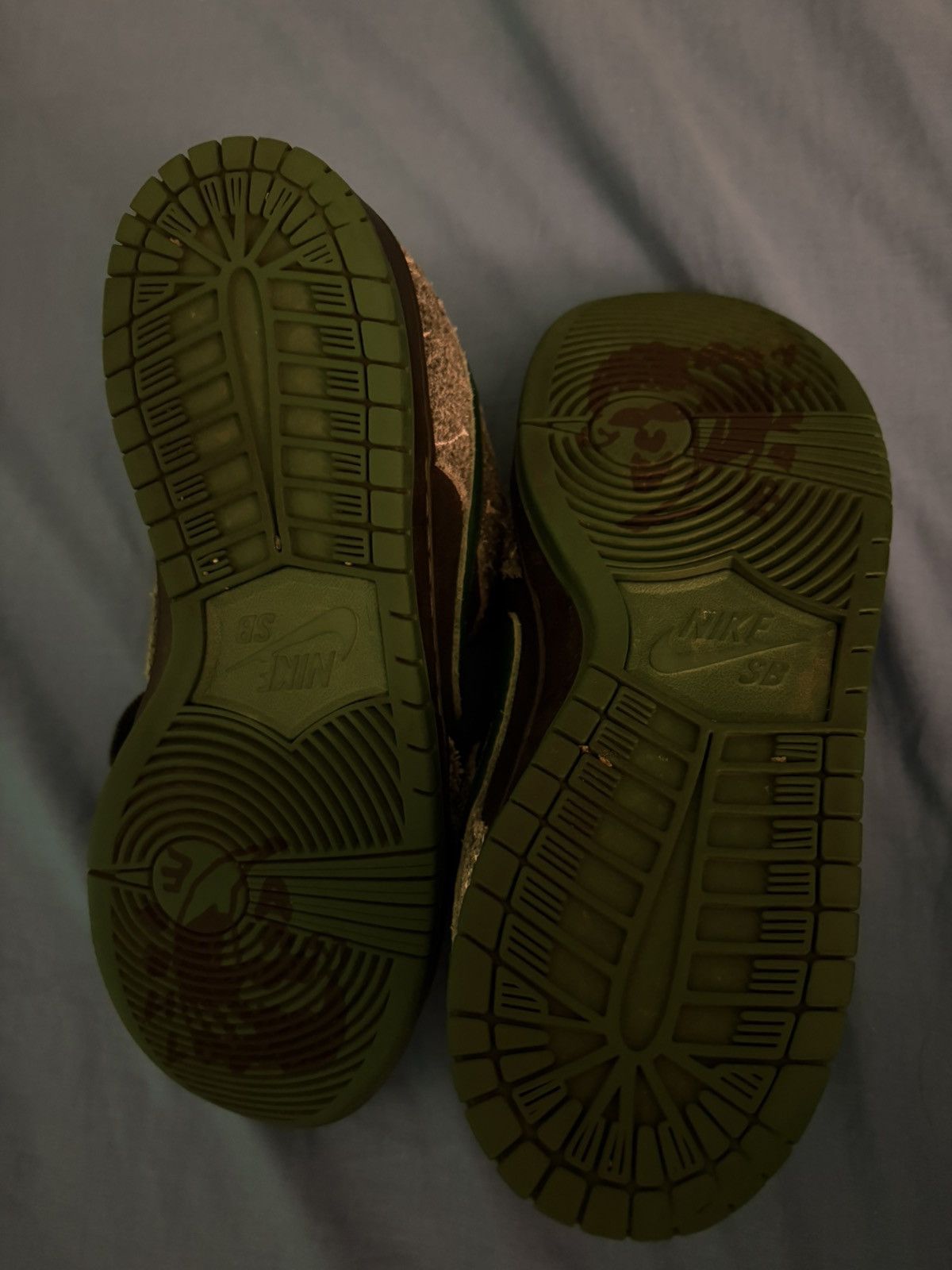 Nike Nike x There Skateboards SB Dunk Low Pro Size US 8 / EU 41 - 9 Thumbnail