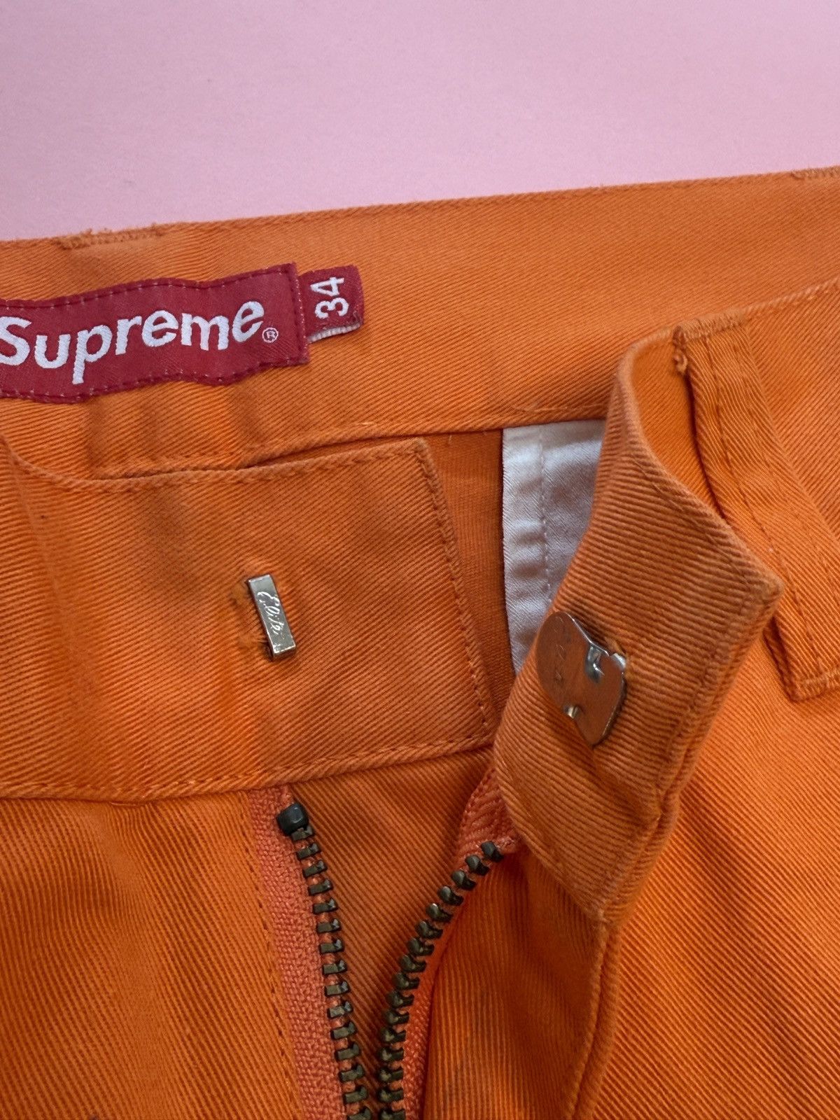 Supreme Supreme Twill Chinos 2017 Size US 34 / EU 50 - 5 Thumbnail