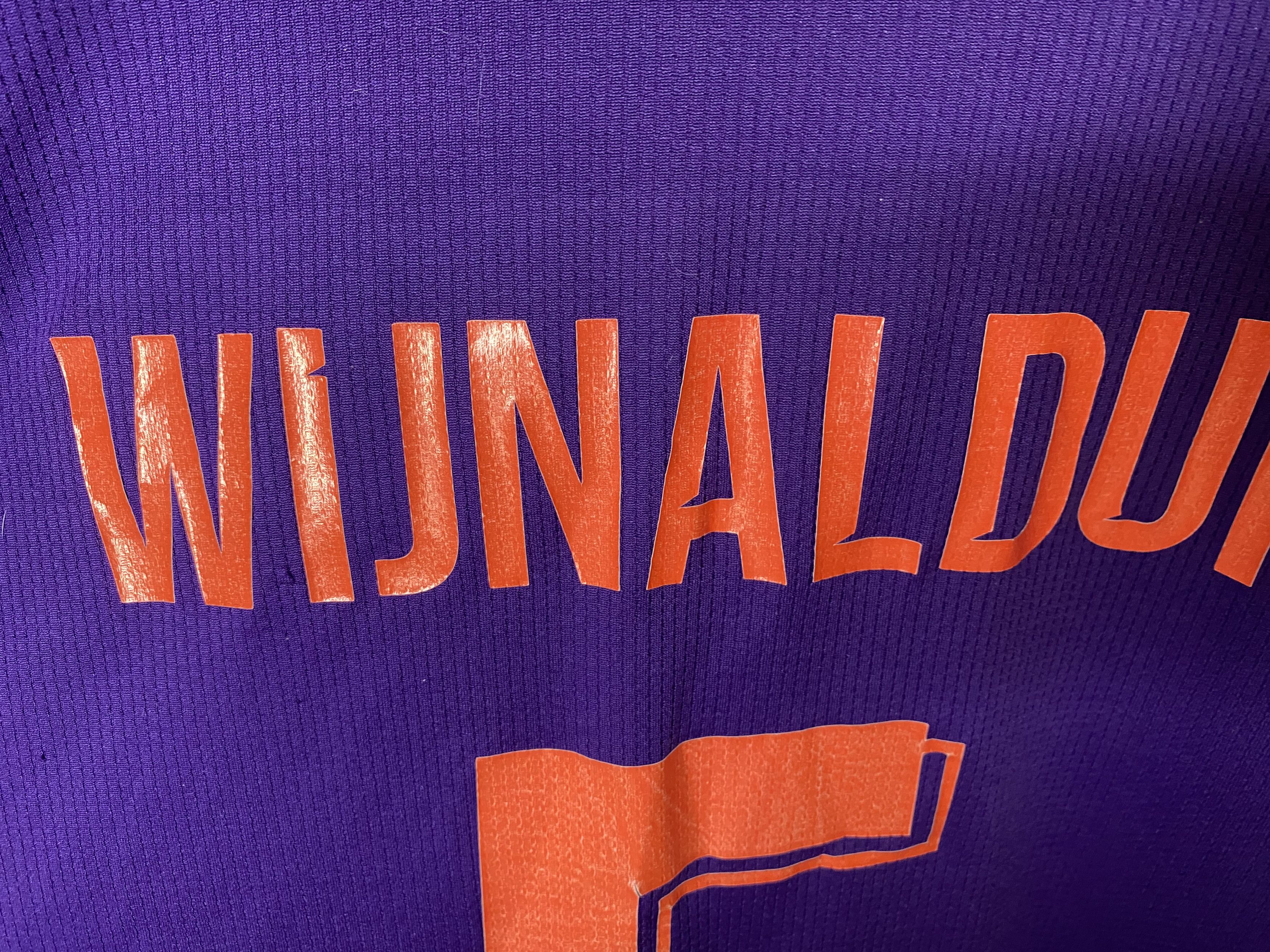 New Balance WIJNALDUM #5 LIVERPOOL 2018 2019 AWAY FOOTBALL SHIRT SOCCER Size US XXL / EU 58 / 5 - 5 Thumbnail