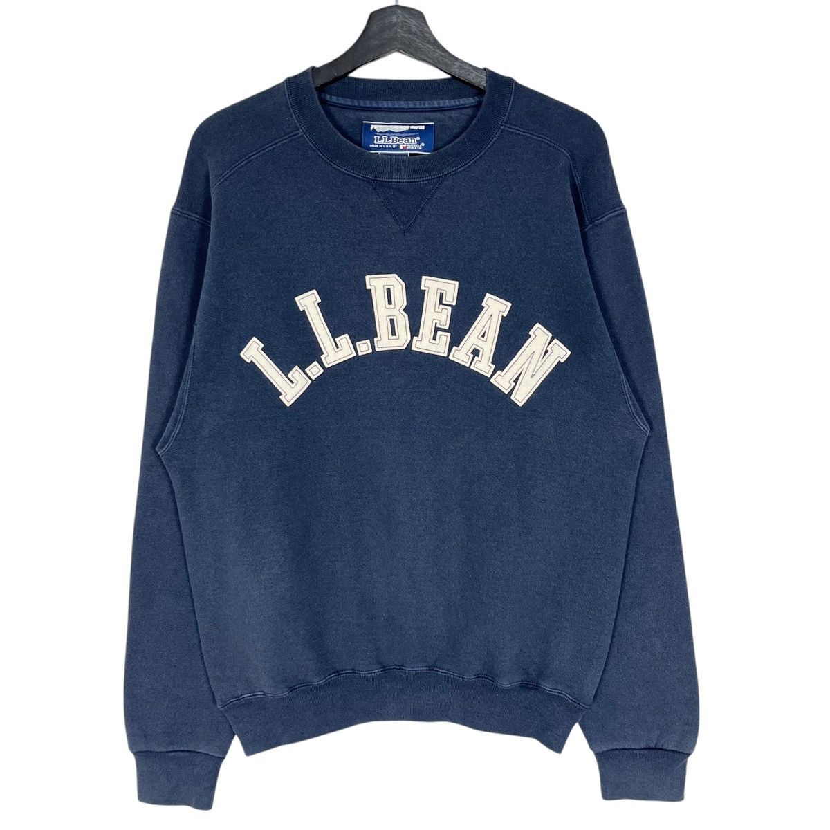 L.L. Bean LL Bean Spell Out Logo Sweatshirt Size US S / EU 44-46 / 1 - 1 Thumbnail