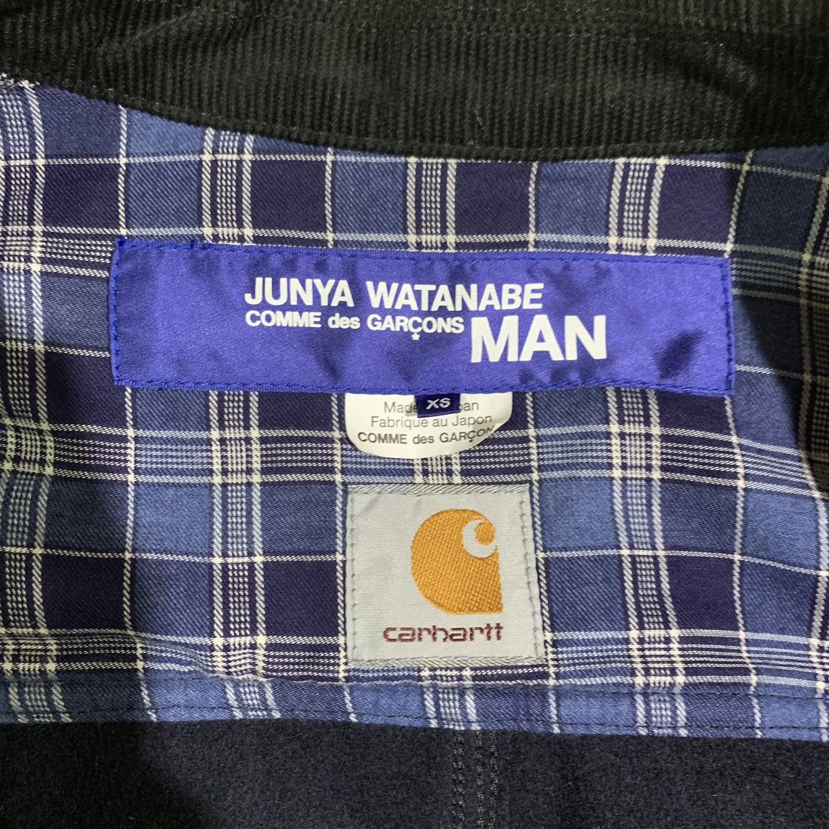 Carhartt × Junya Watanabe Carhartt x Junya Watanabe Man COMME Des Garçon Jacket Size US XS / EU 42 / 0 - 18 Thumbnail