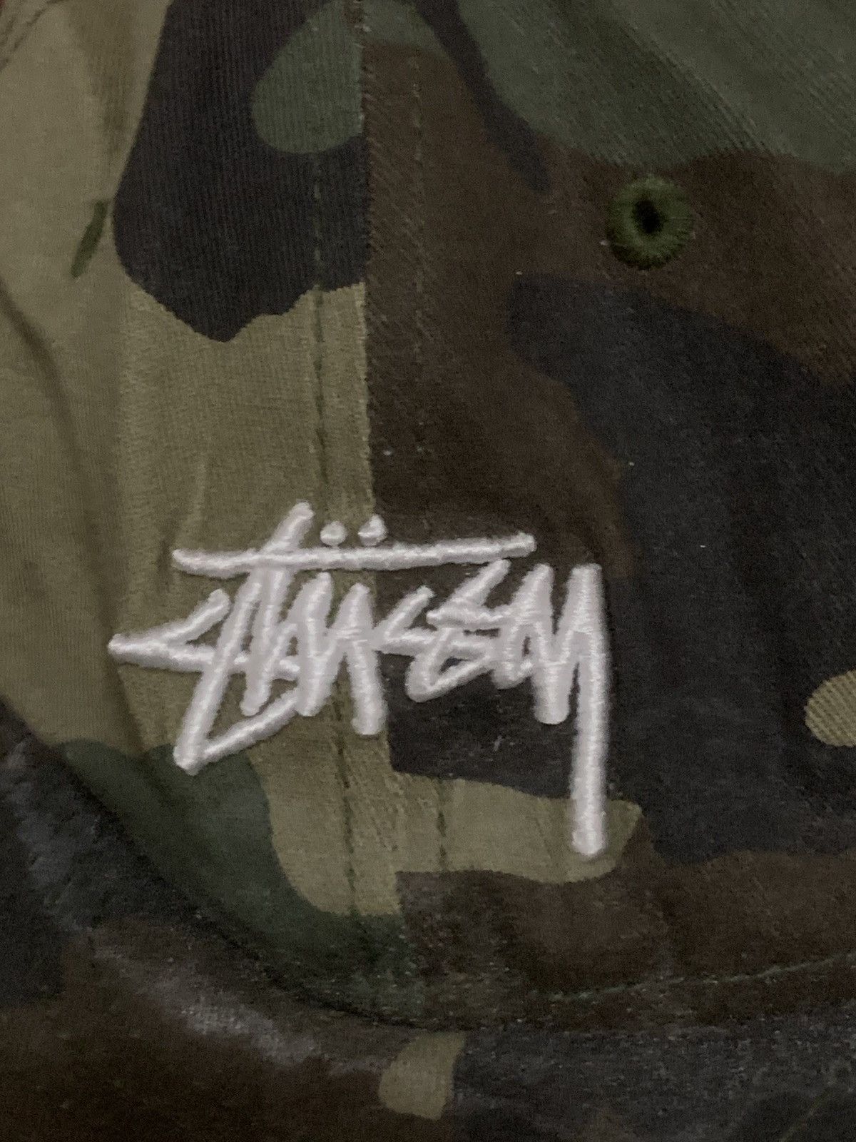 New Era × Stussy Stussy X New Era Youth Military Design Cap Size ONE SIZE - 3 Thumbnail