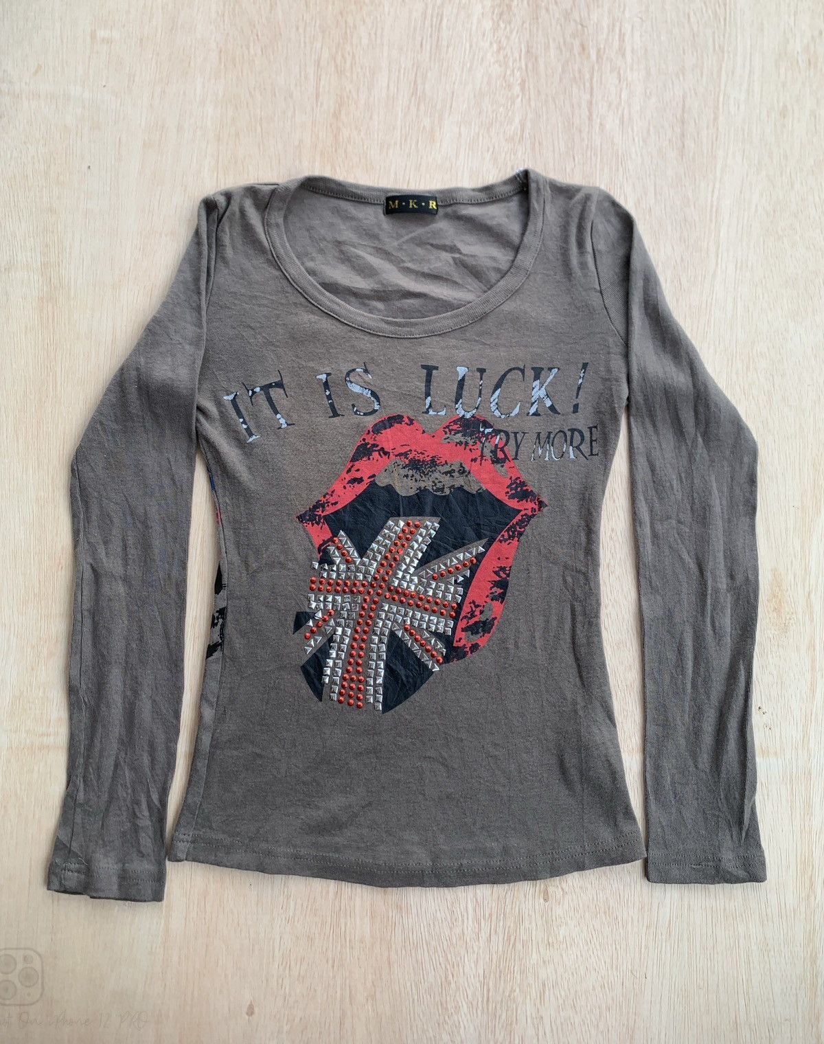 Hysteric Glamour × If Six Was Nine × Japanese Brand Y2k M.K.R Ifsixwasnine Punk style Longsleeve Size M / US 6-8 / IT 42-44 - 2 Thumbnail