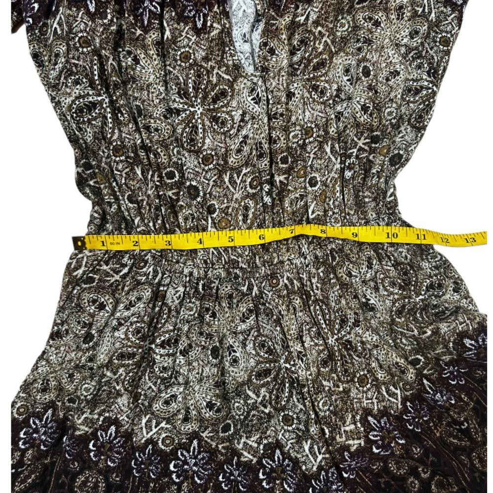 Free People Free People l So Divine Off The Shoulder Romper XS Size 26" / US 2 / IT 38 - 6 Thumbnail