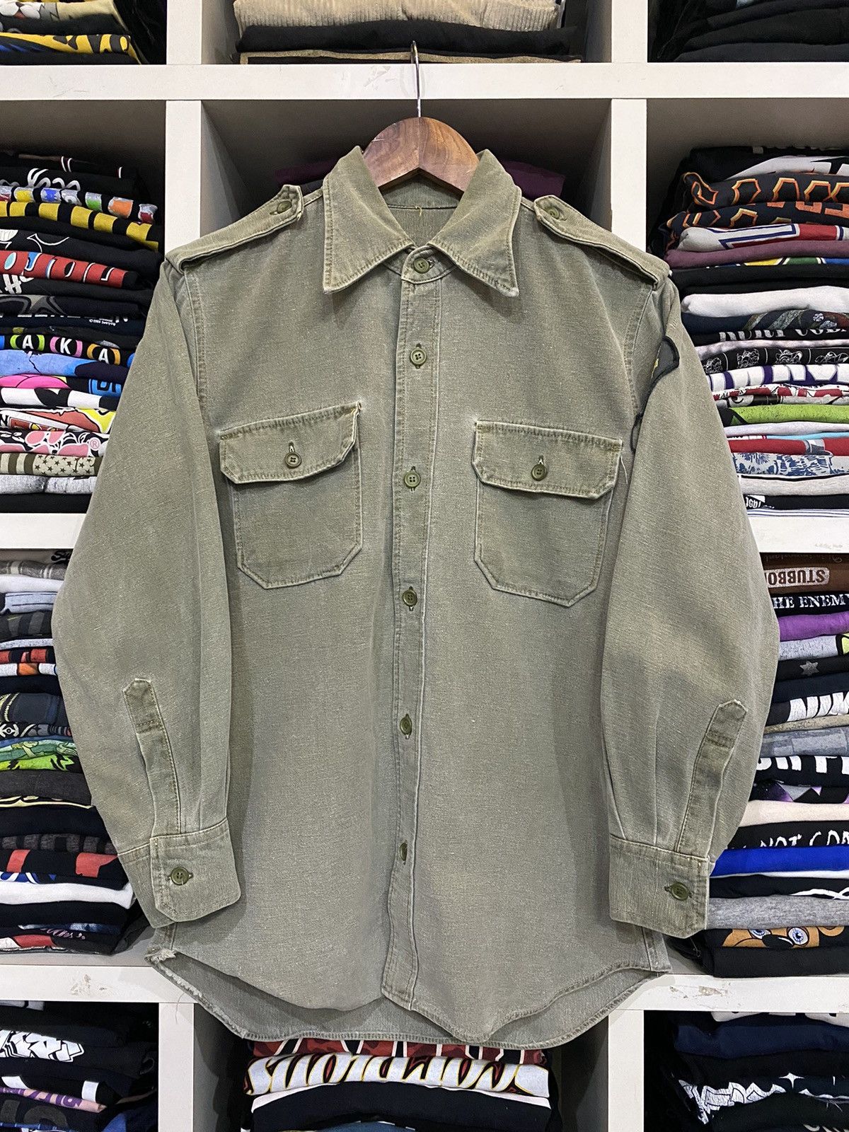 Japanese Brand × Vintage Vintage Worker Jacket Size US S / EU 44-46 / 1 - 6 Thumbnail