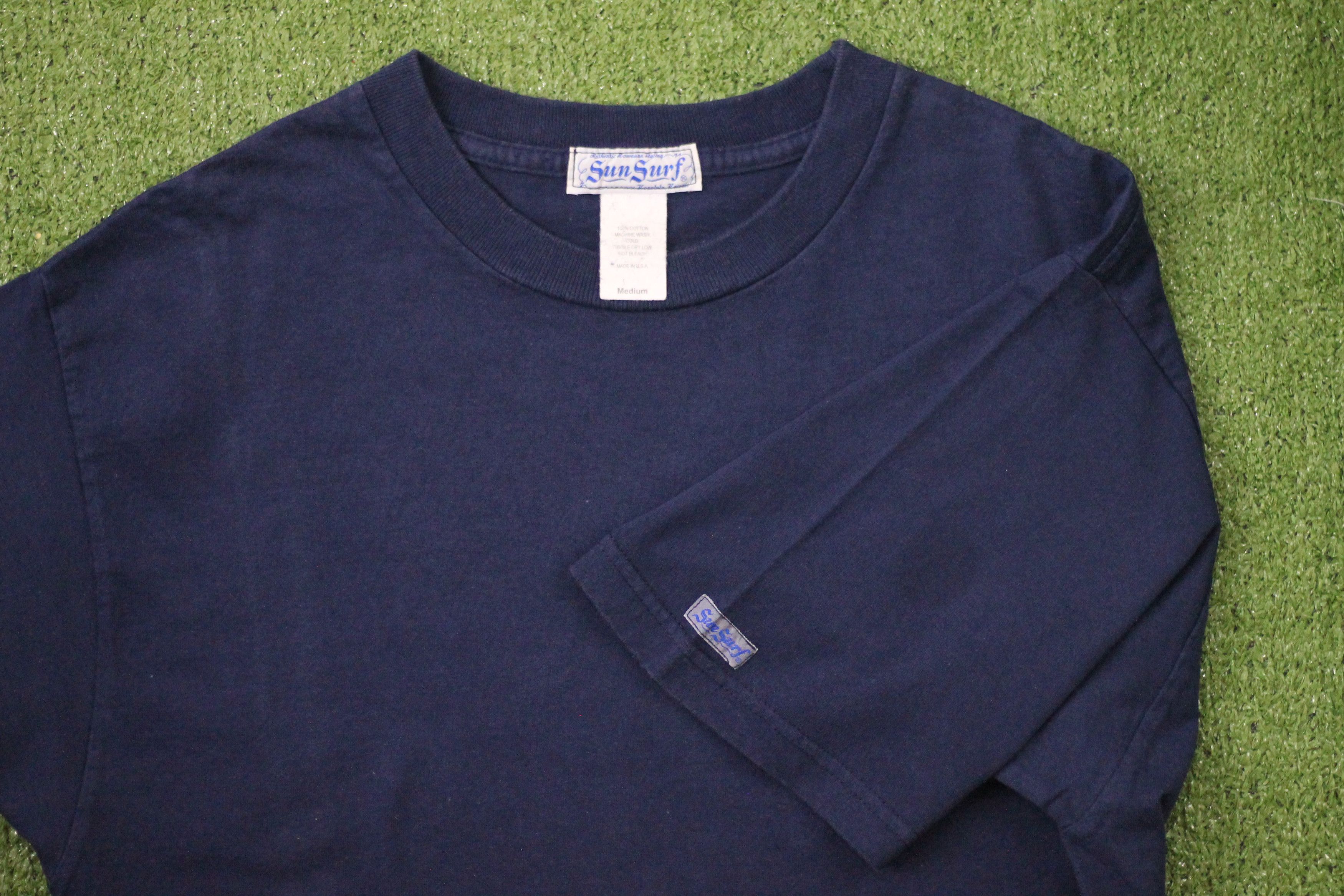 Japanese Brand × Sun Surf × Vintage Vintage SUN SURF Kara ShiShi T-Shirt. Size US M / EU 48-50 / 2 - 7 Thumbnail