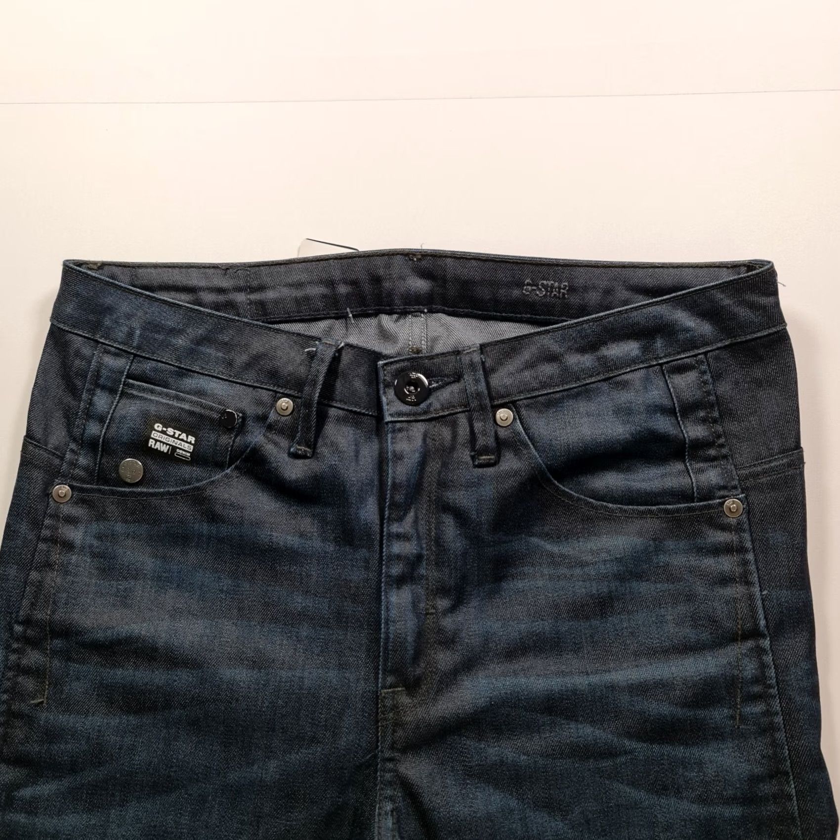 G-Star G-Star Arc 3D Womens Jeans Dark Blue W25 L32 Boyfriend Fit Denim ARC 3D Jeans Womens Girls Menus Size 42" / US 20 - 2 Thumbnail