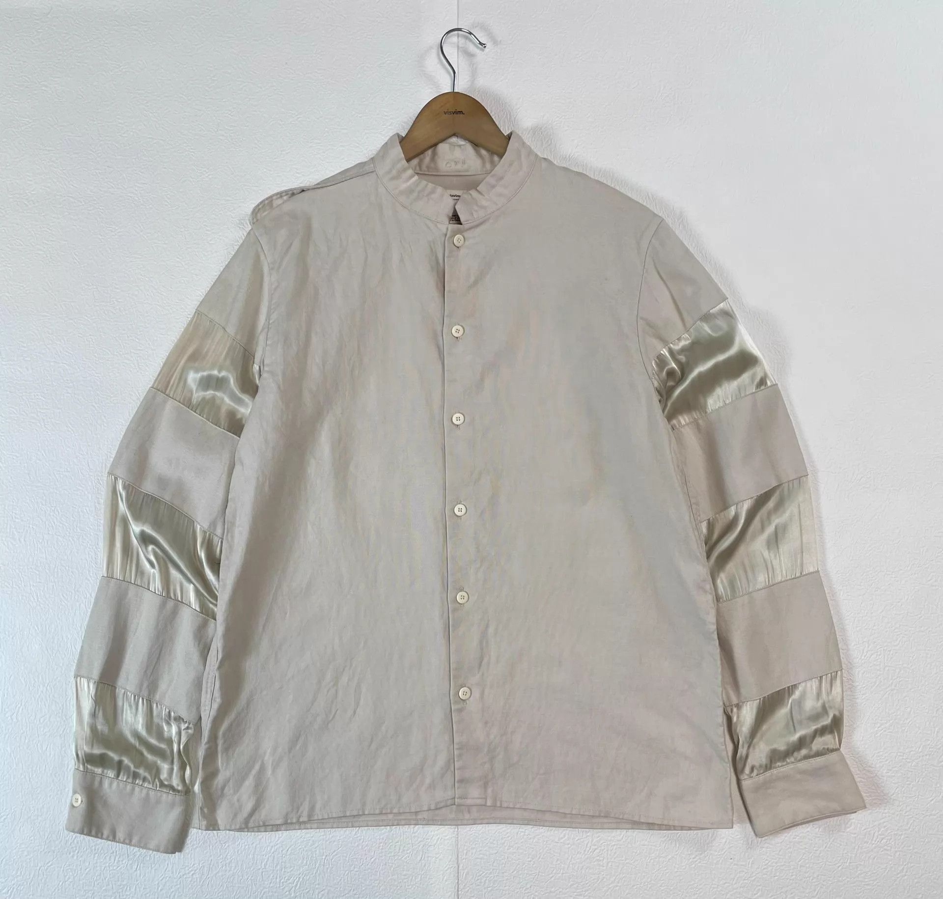 Visvim VISVIM TRIPLE CROWN Color Blocked Shirt Size US M / EU 48-50 / 2 - 1 Thumbnail