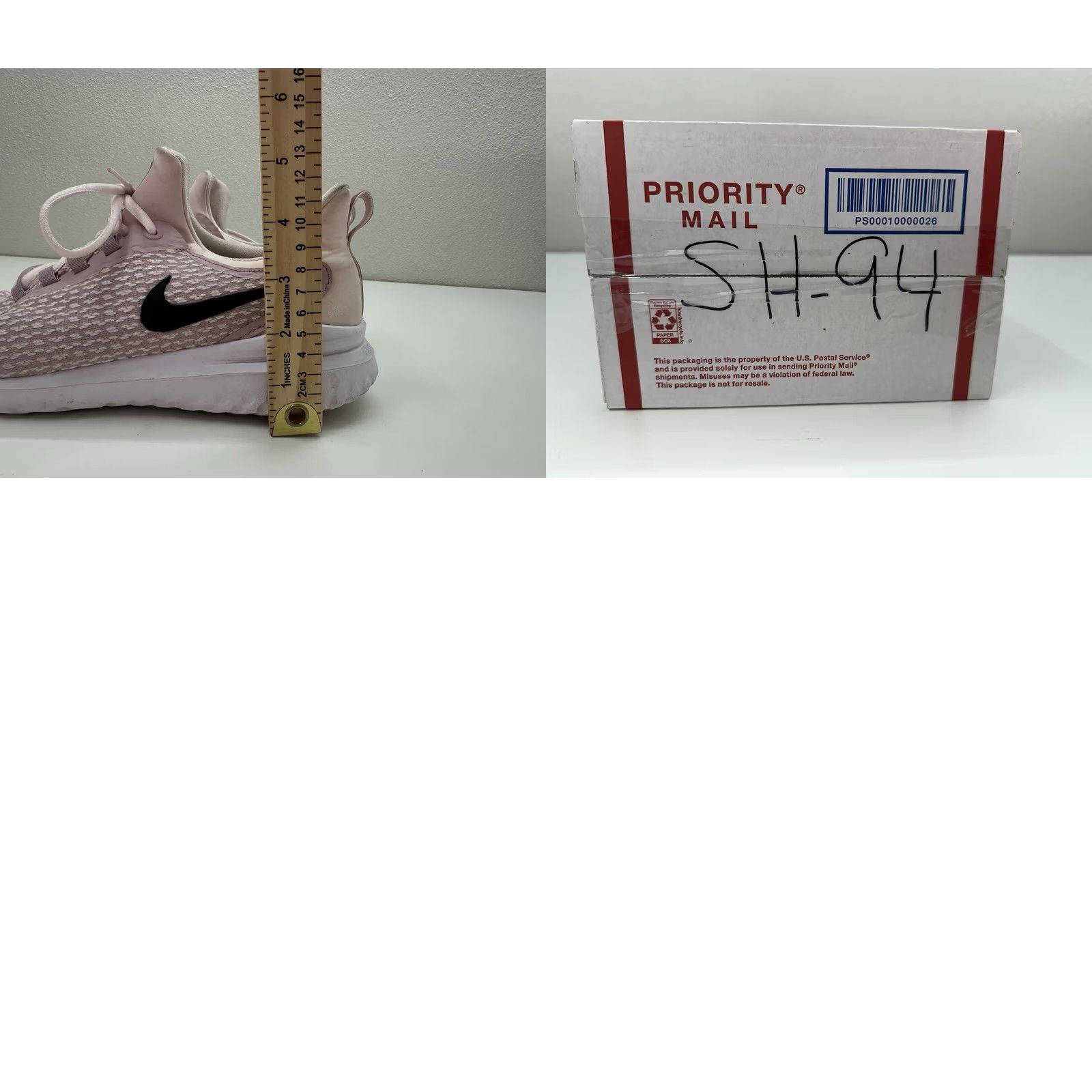 Nike Nike Renew Rival Nike Womens Sneakers 10 Pink AA7411-604 Running & Jogging Athletic Sneakers Womens Size US 10 / IT 40 - 9 Thumbnail