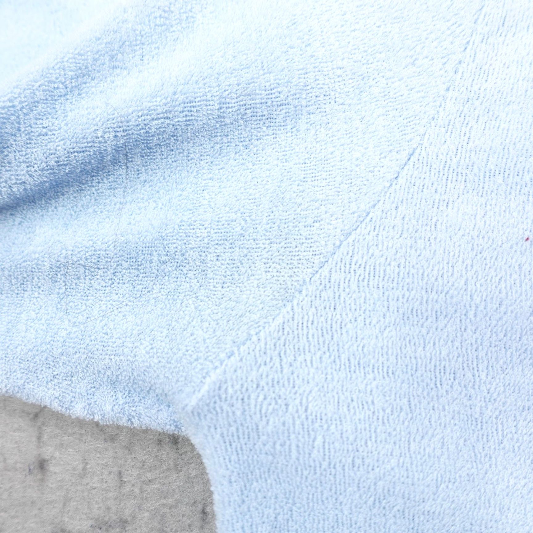 Vintage VINTAGE Montgomery Ward Polo Shirt Mens L Blue Velour Towel Terry Cloth 70s Size US L / EU 52-54 / 3 - 5 Thumbnail