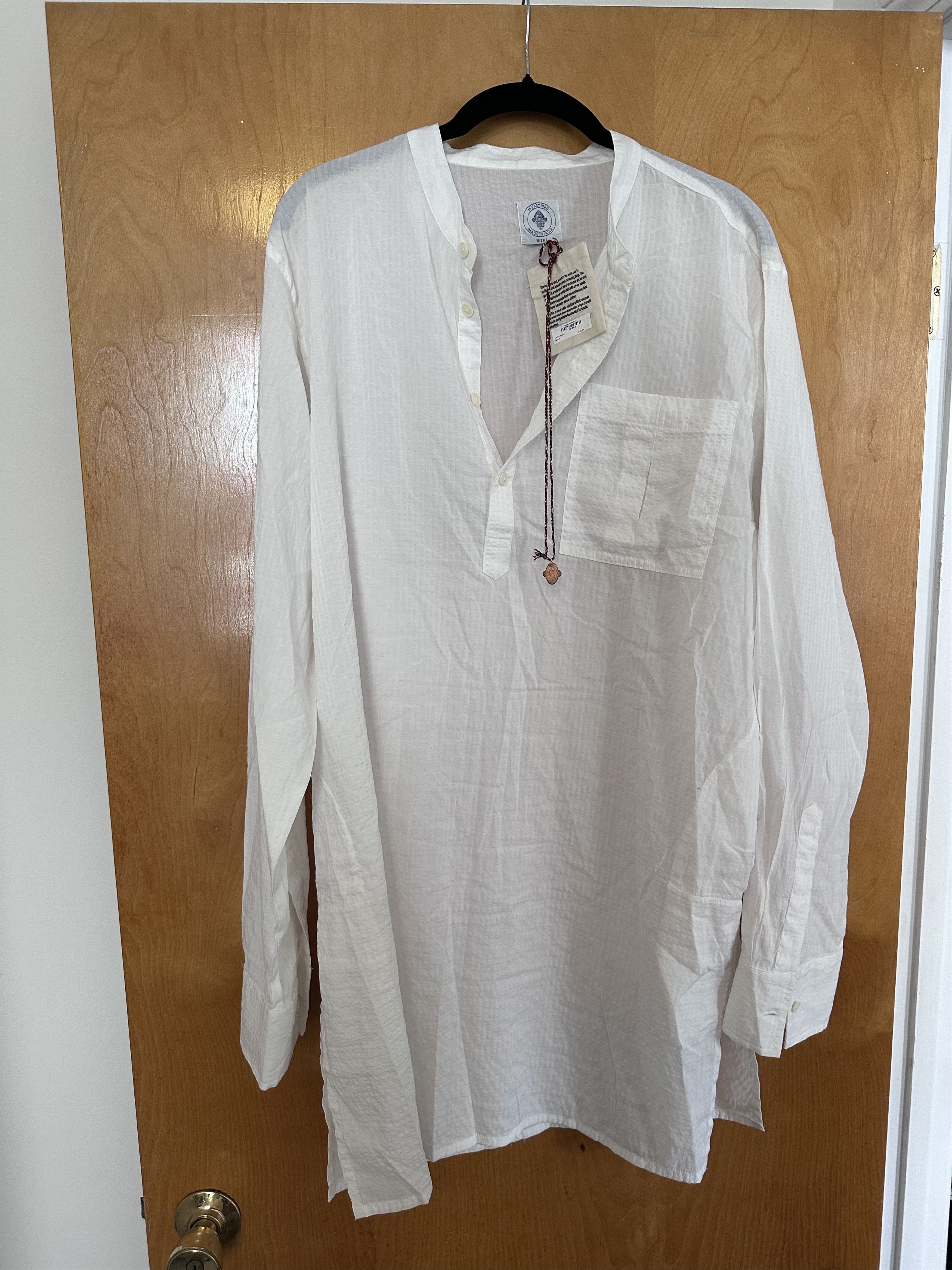 18 East 18 East Rafiq Long Sleeve Shirt Size US L / EU 52-54 / 3 - 1 Thumbnail