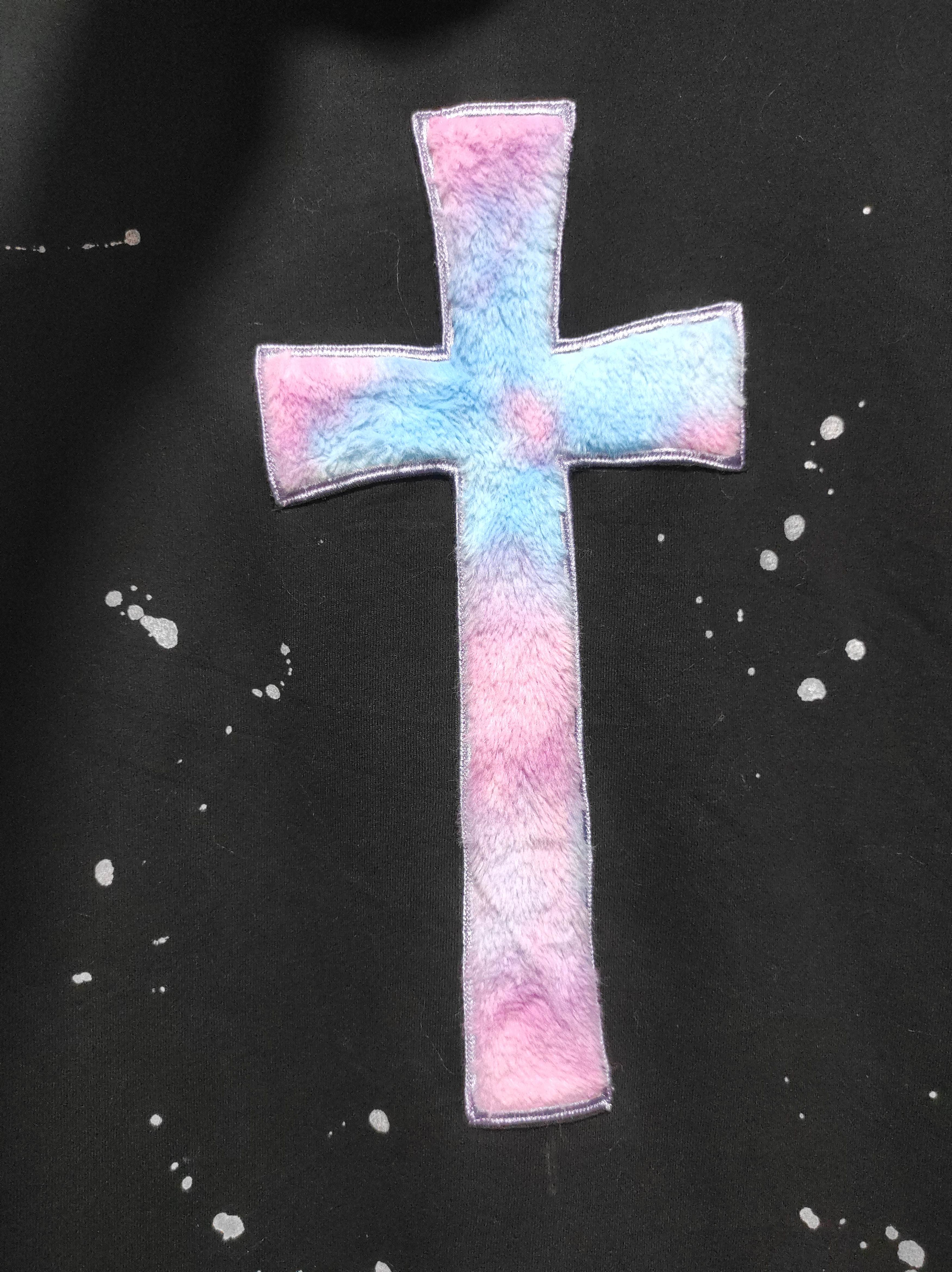 If Six Was Nine B.Side Splash Zip Fur Hoodie IfSixWasNine LGB style Size US M / EU 48-50 / 2 - 20 Thumbnail