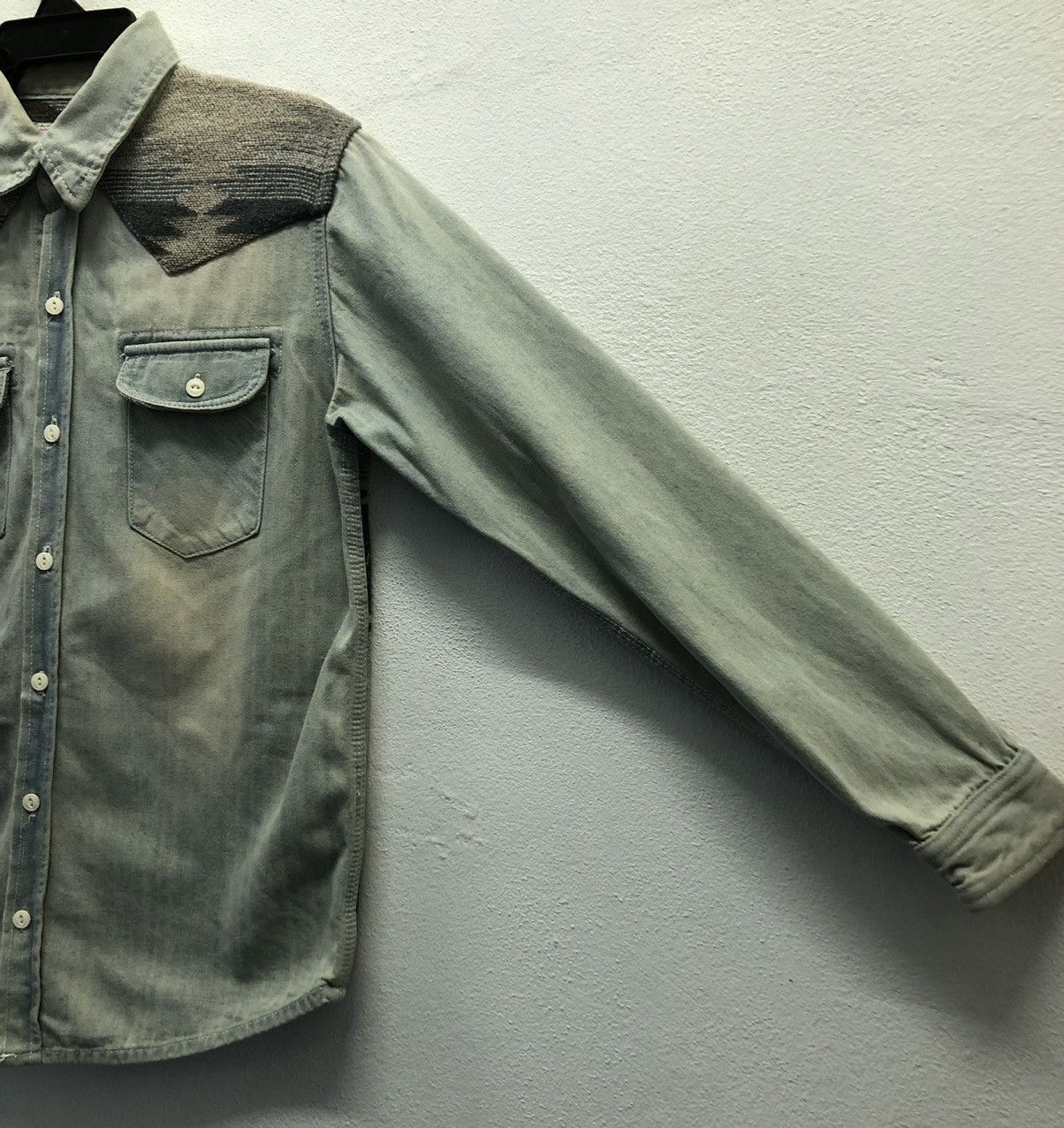 Japanese Brand Vintage Anti Ballistic Worldwide Heroes Long Sleeve ButtonUp Size US M / EU 48-50 / 2 - 4 Thumbnail