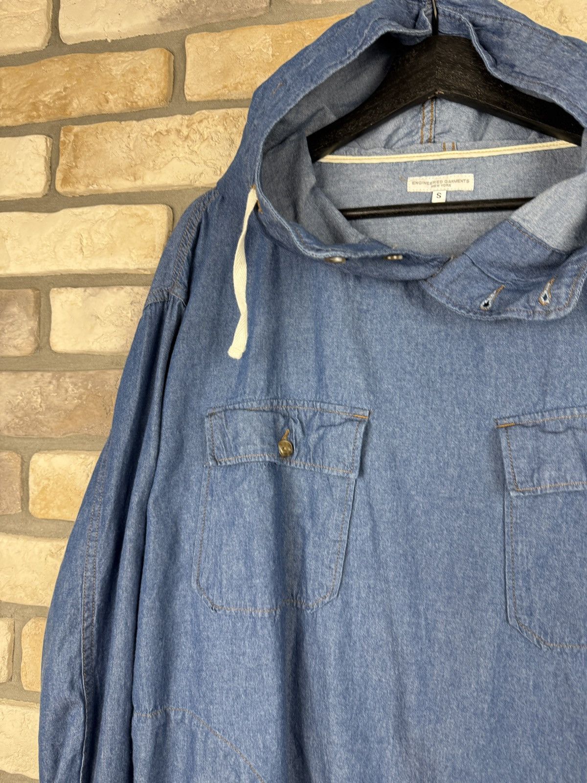 Engineered Garments Very rare engineered garments oversize jacket anorak Size US S / EU 44-46 / 1 - 4 Thumbnail