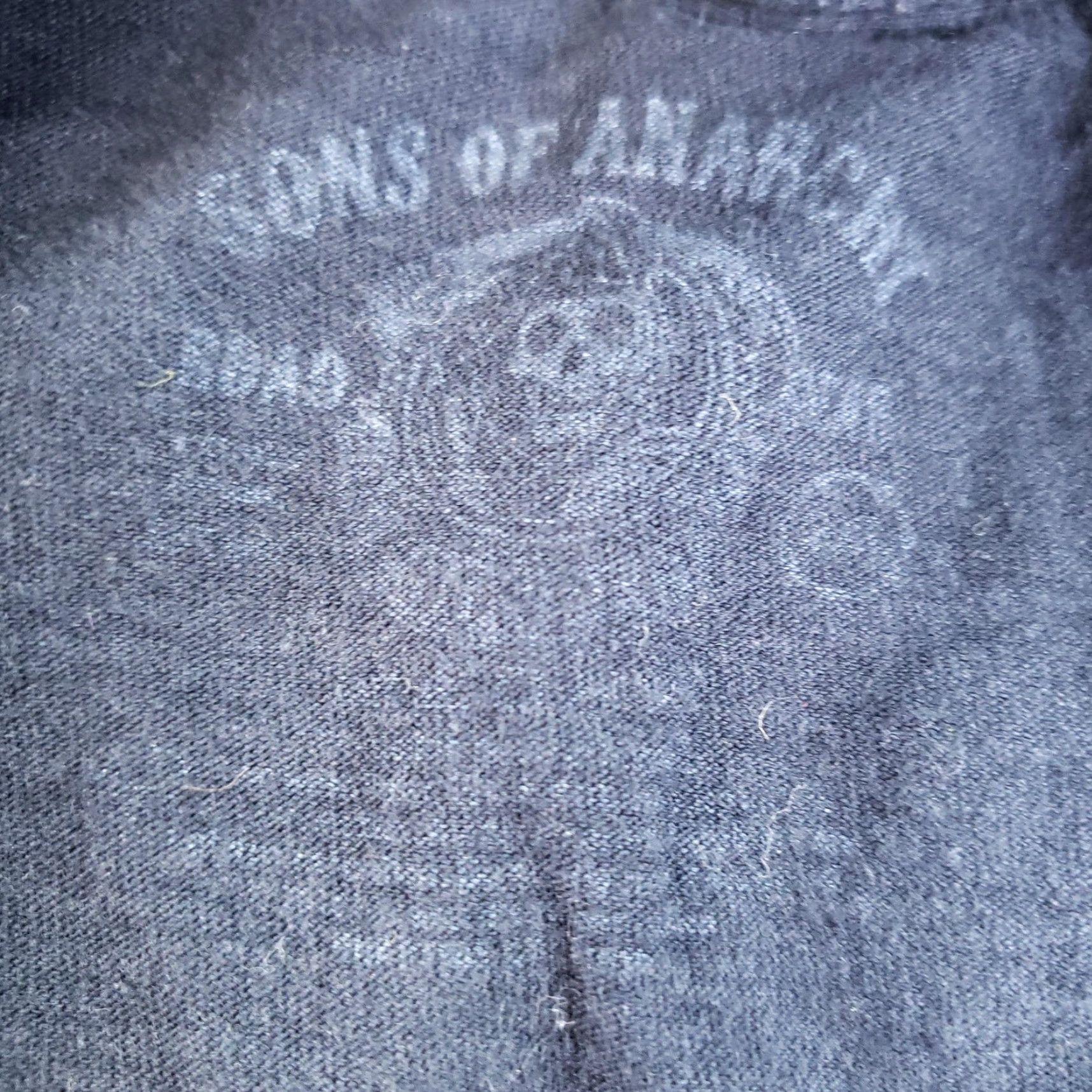 Vintage Sons of Anarchy SAMCRO Shirt Mens XL Graphic Tee Short Sleeve Crew Neck Black Grim Reaper TV Show Size US XL / EU 56 / 4 - 5 Thumbnail
