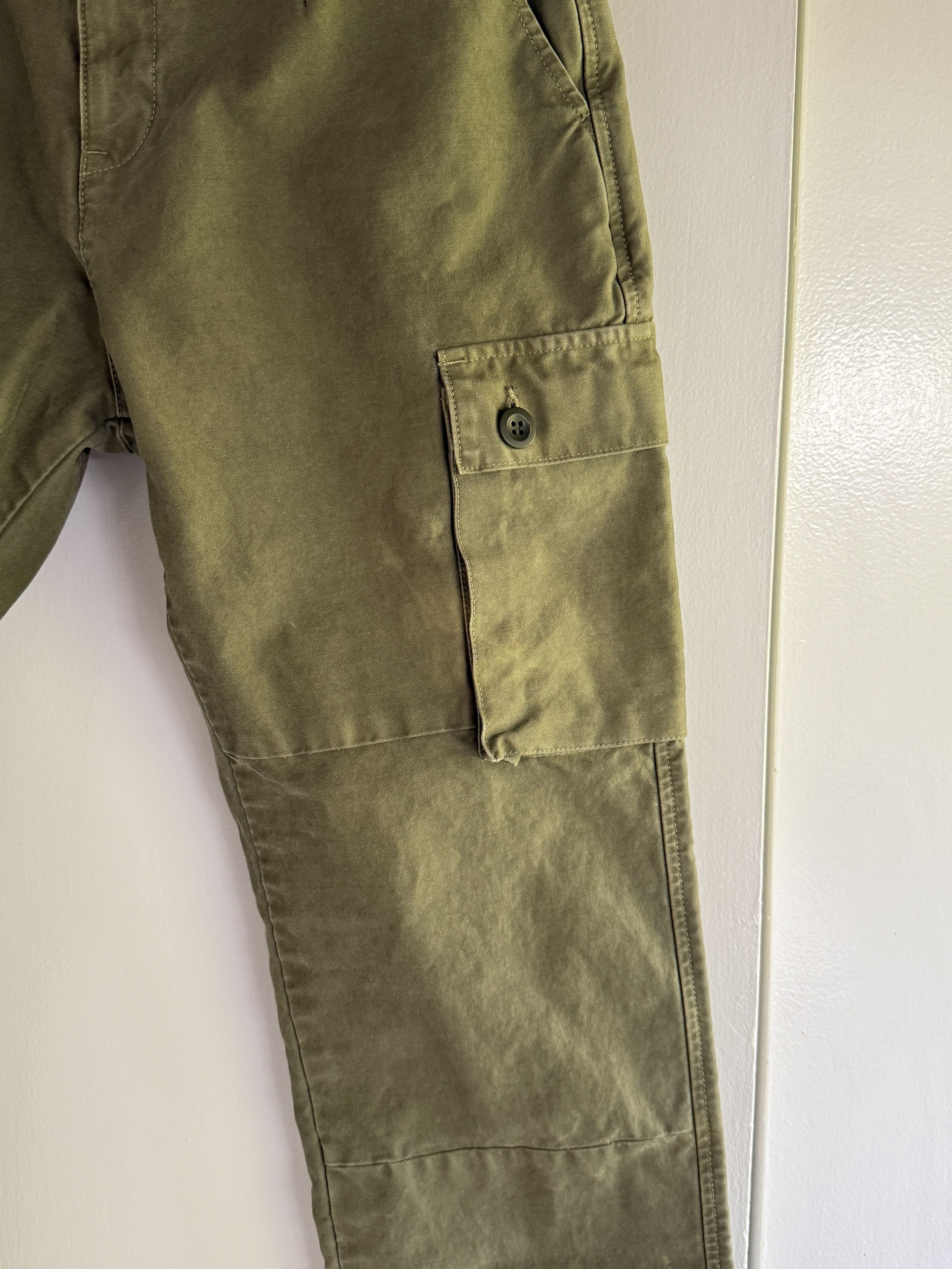John Elliott John Elliott Techno Utility Pants Size 2 Olive, MIJ Size US 31 - 10 Thumbnail