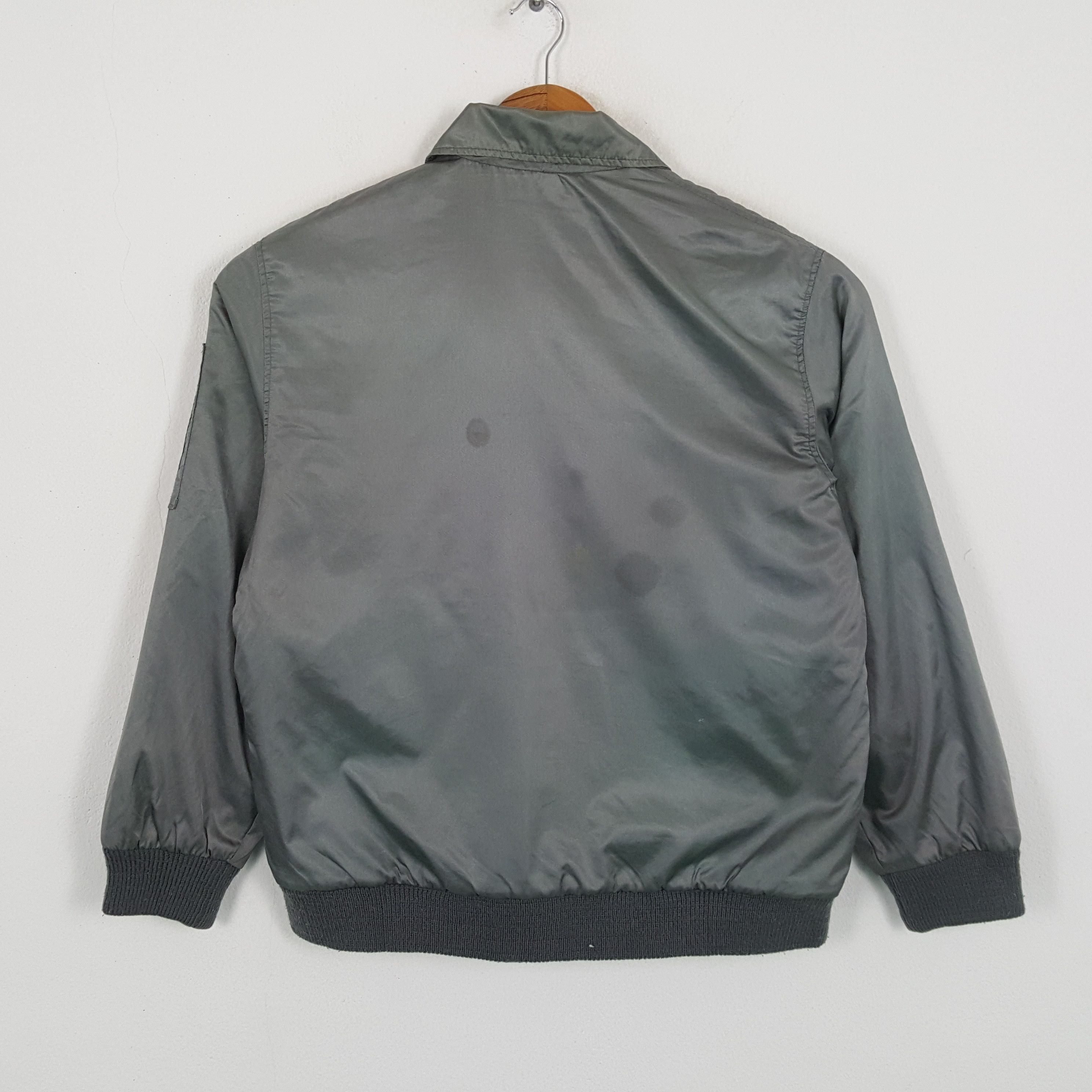 Vintage Vintage VOLVO Swedish Vehicles Company Jacket Size US L / EU 52-54 / 3 - 3 Thumbnail