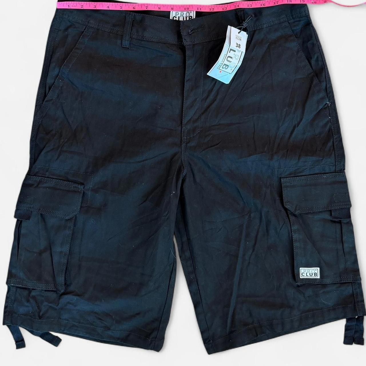 Other Pro Club Men's black Shorts Size US 38 / EU 54 - 3 Thumbnail