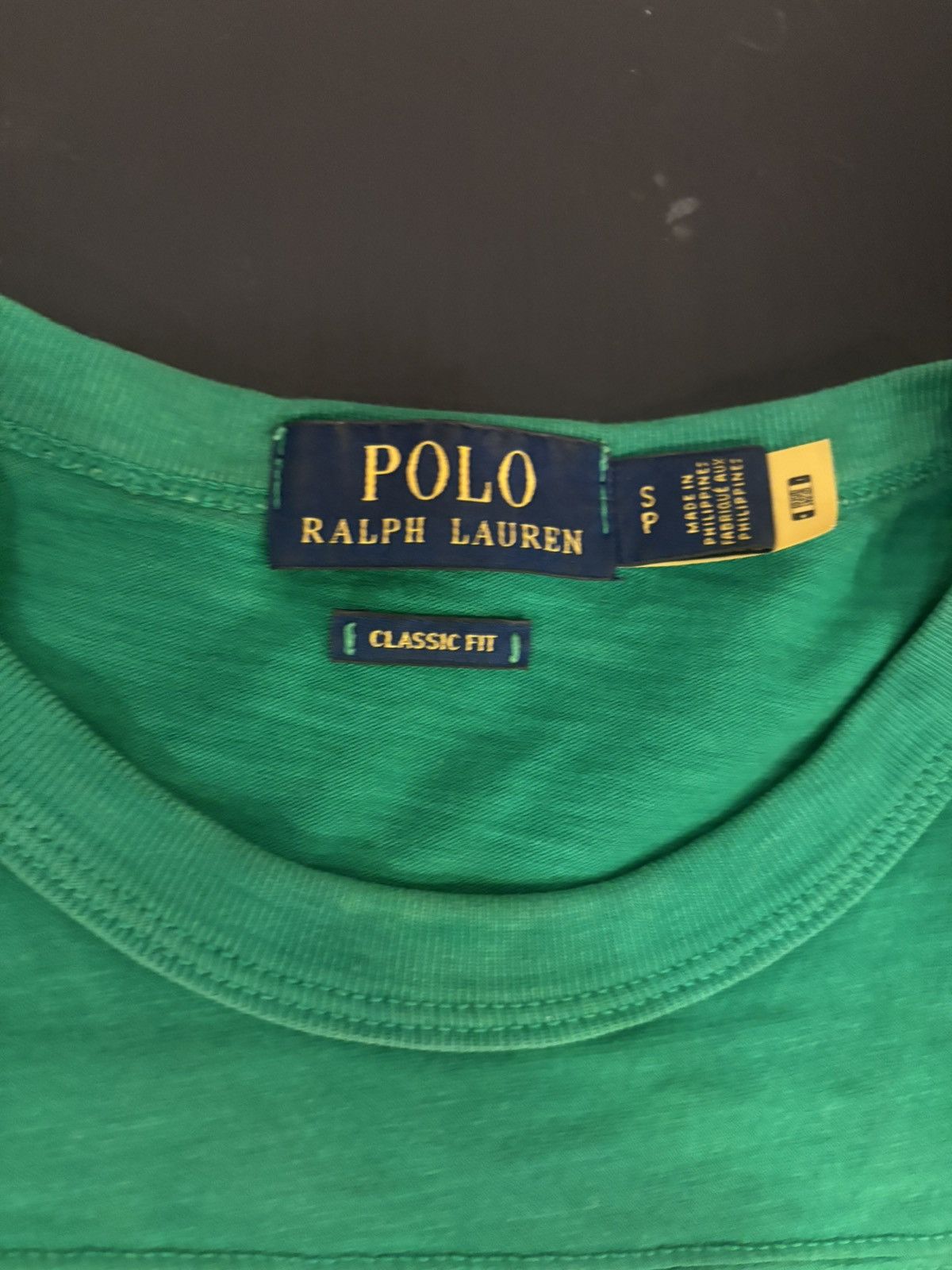 Polo Ralph Lauren Green polo ralph lauren shirt Size US S / EU 44-46 / 1 - 2 Thumbnail