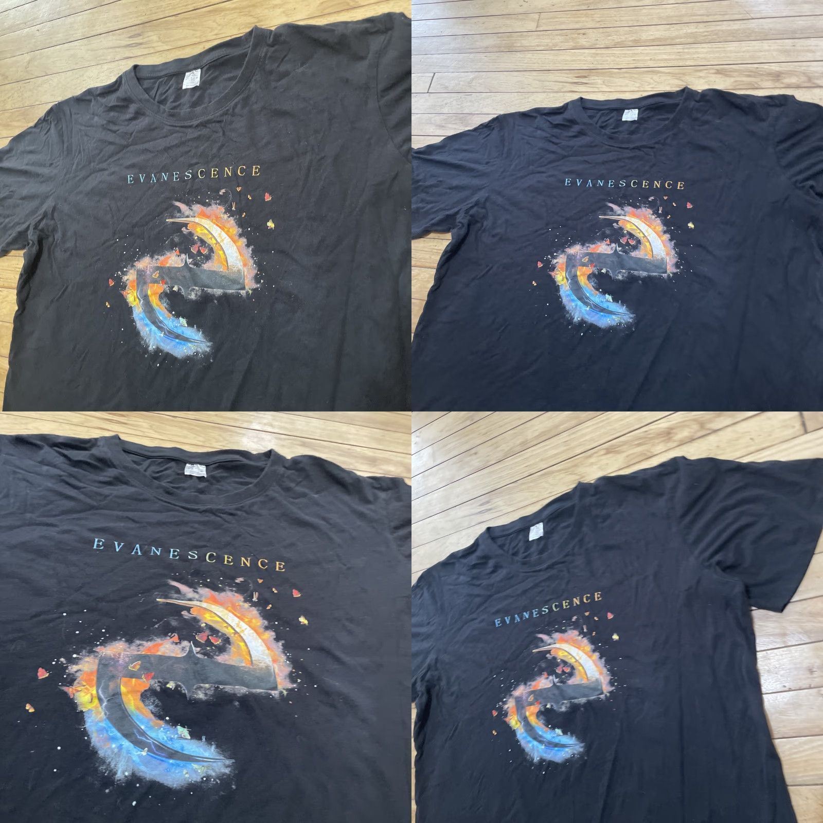 Vintage Evanescence Shirt Music Graphic Tee Adult 5XL Black Y2K Alternative Indie Rock Shirt Men 5XL Evanescence Music Graphic Tee Size US XXL / EU 58 / 5 - 10 Thumbnail