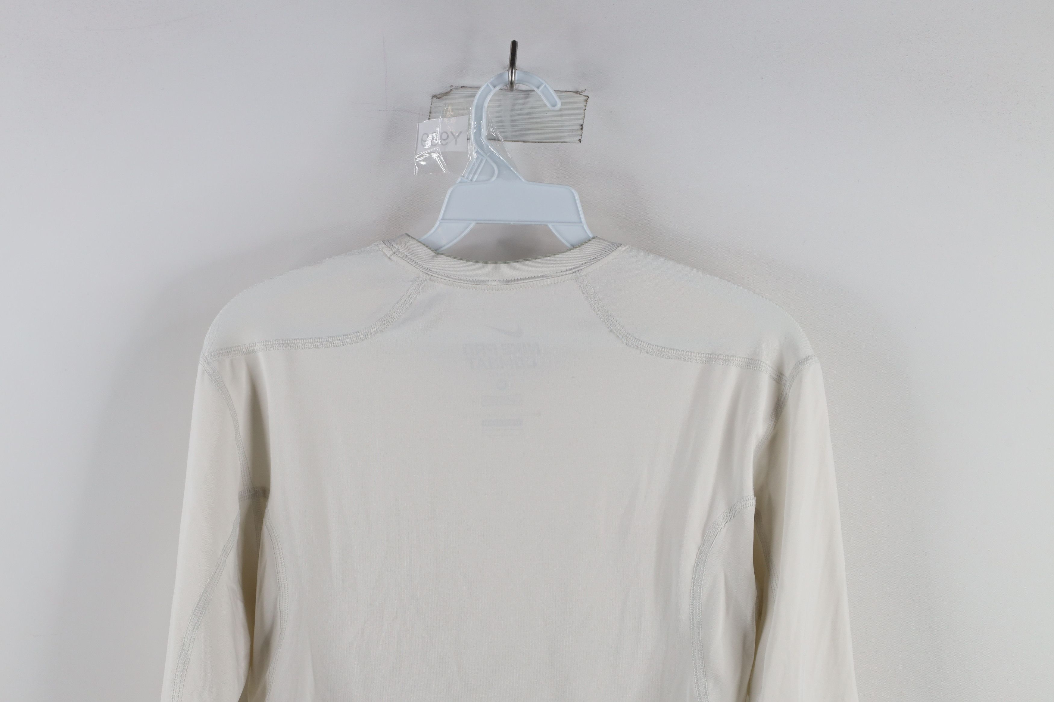 Nike × Vintage Vintage Nike Pro Combat Compression Training T-Shirt White Size US M / EU 48-50 / 2 - 11 Thumbnail