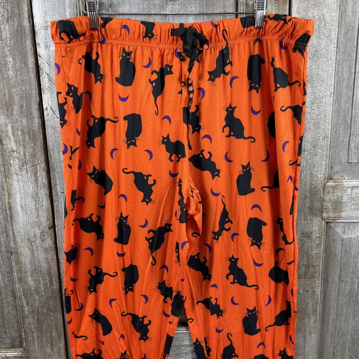 Designer × Vintage Halloween Joggers Net Net Design Size 40" / US 18 - 3 Thumbnail
