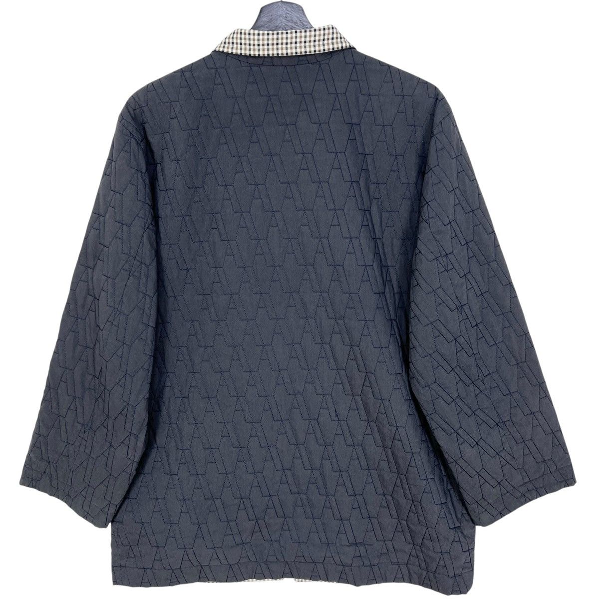 Aquascutum Aquascutum Reversible Quilted Jacket Size US L / EU 52-54 / 3 - 10 Thumbnail