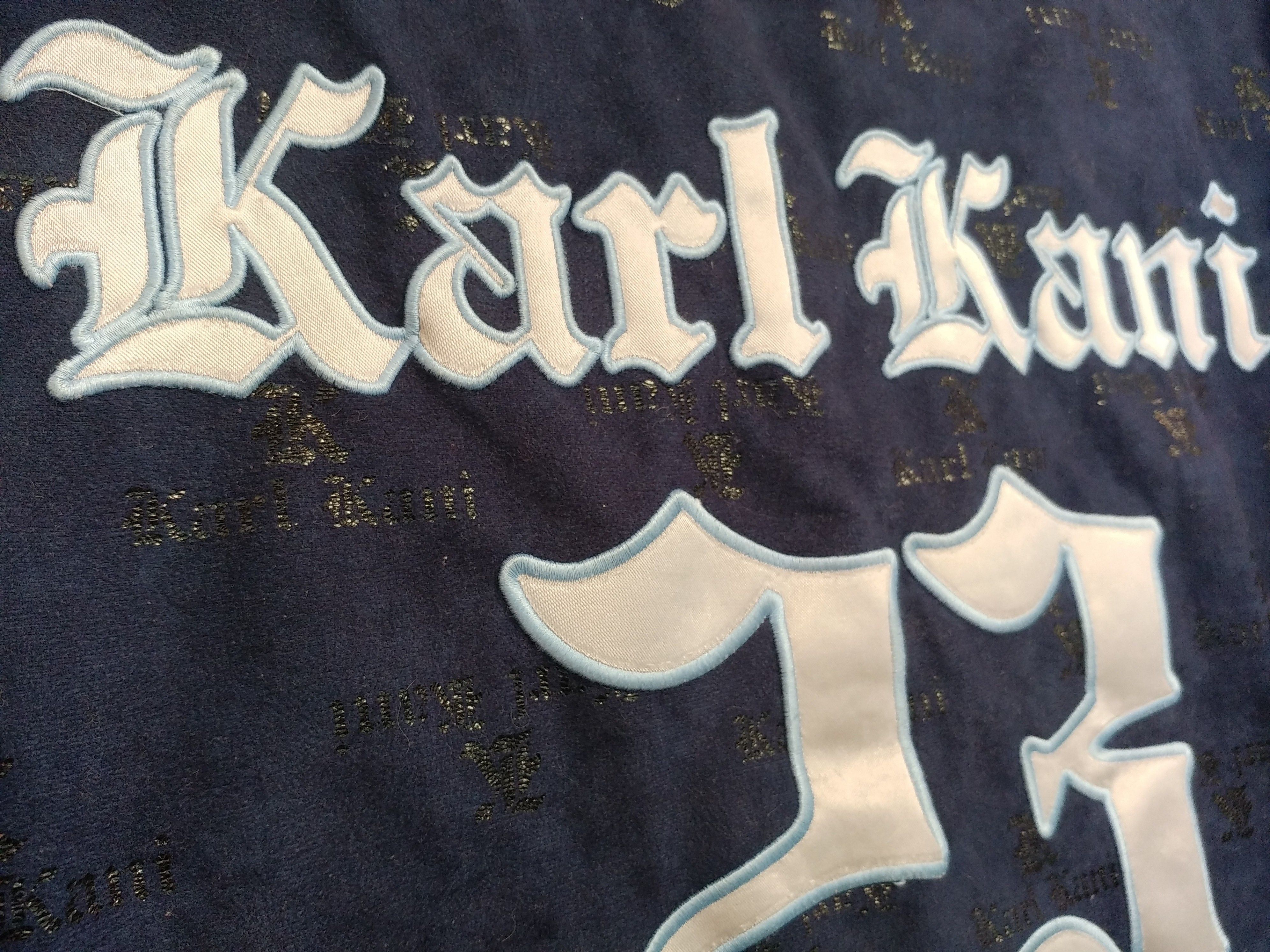 Karl Kani KARL KANI sweatshirt, vintage 90s hip hop, skater size L Size US L / EU 52-54 / 3 - 6 Thumbnail