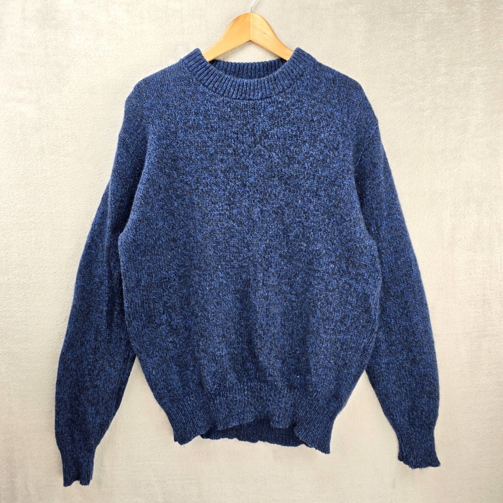 L.L. Bean Vintage L.L. Bean 1970s Wool Made USA Sweater Mens Large Size US L / EU 52-54 / 3 - 1 Thumbnail