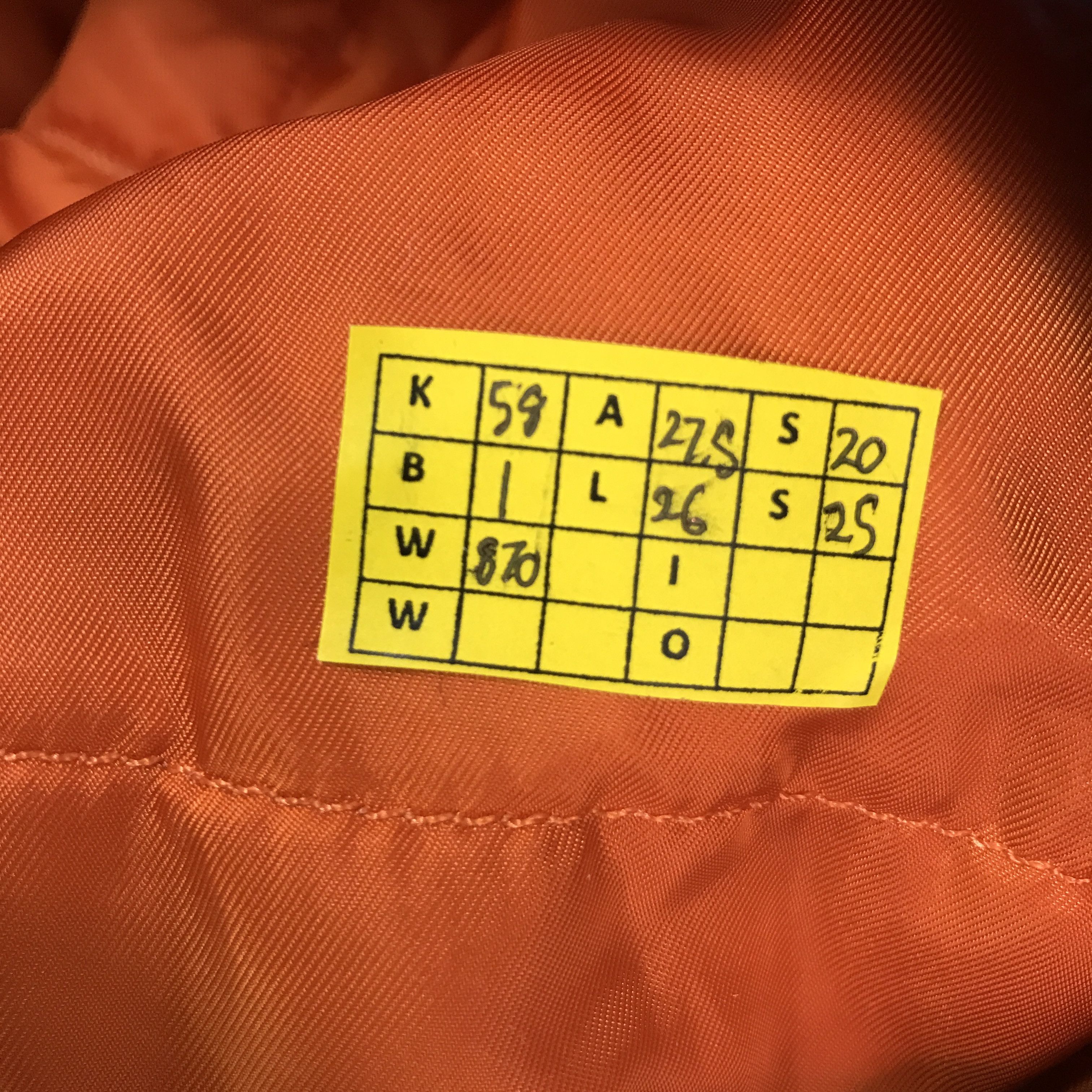 Vintage Vtg flyer's man intermediate Ma-1 Bomber jacket Size US L / EU 52-54 / 3 - 12 Thumbnail